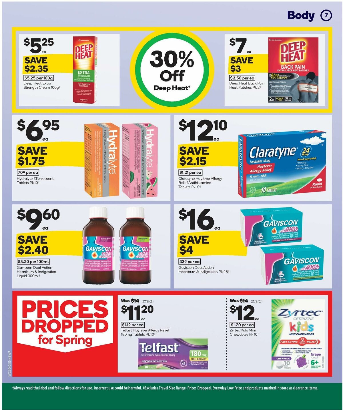 Woolworths Spring Health & Beauty Catalogue Catalogues from 30 October