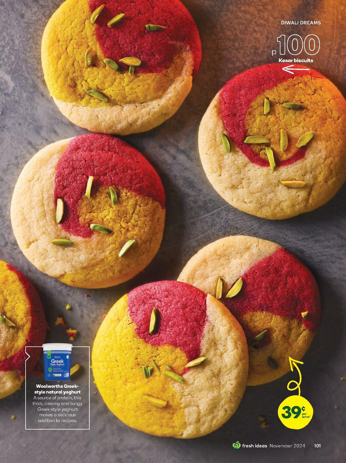 Woolworths Fresh Ideas Magazine November Catalogues from 1 November