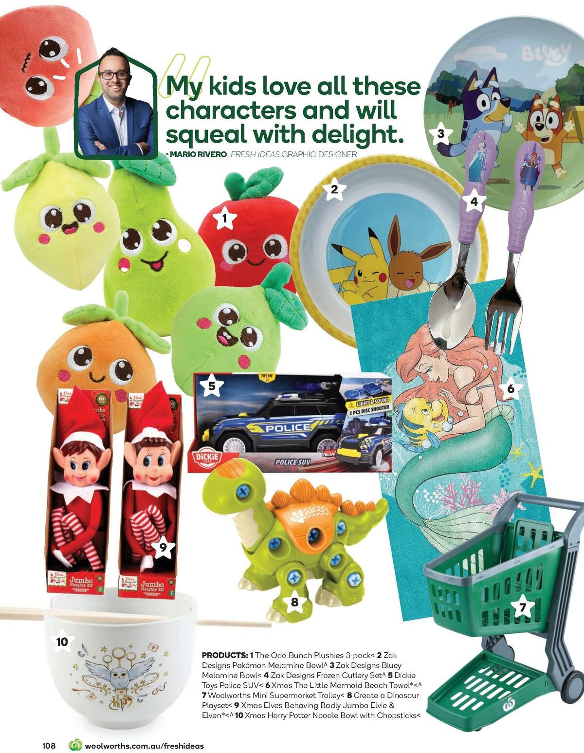 Woolworths Fresh Ideas Magazine November Catalogues from 1 November