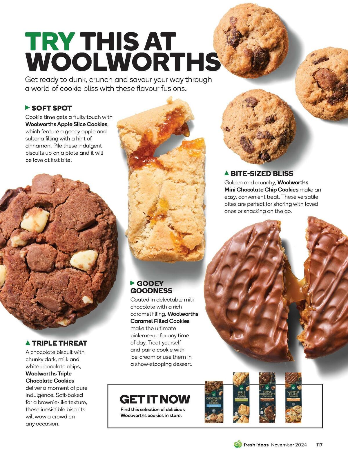 Woolworths Fresh Ideas Magazine November Catalogues from 1 November