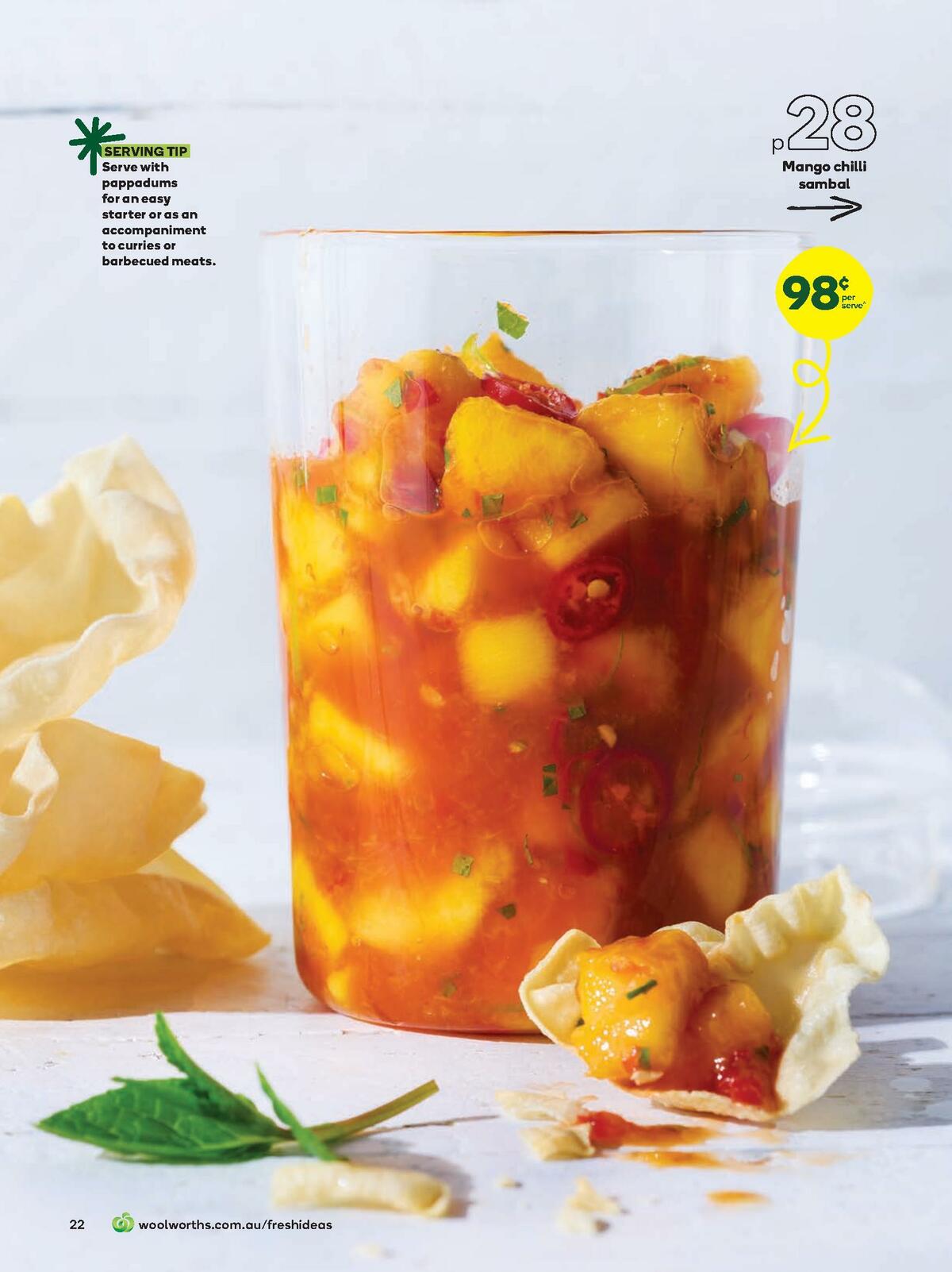 Woolworths Fresh Ideas Magazine November Catalogues from 1 November