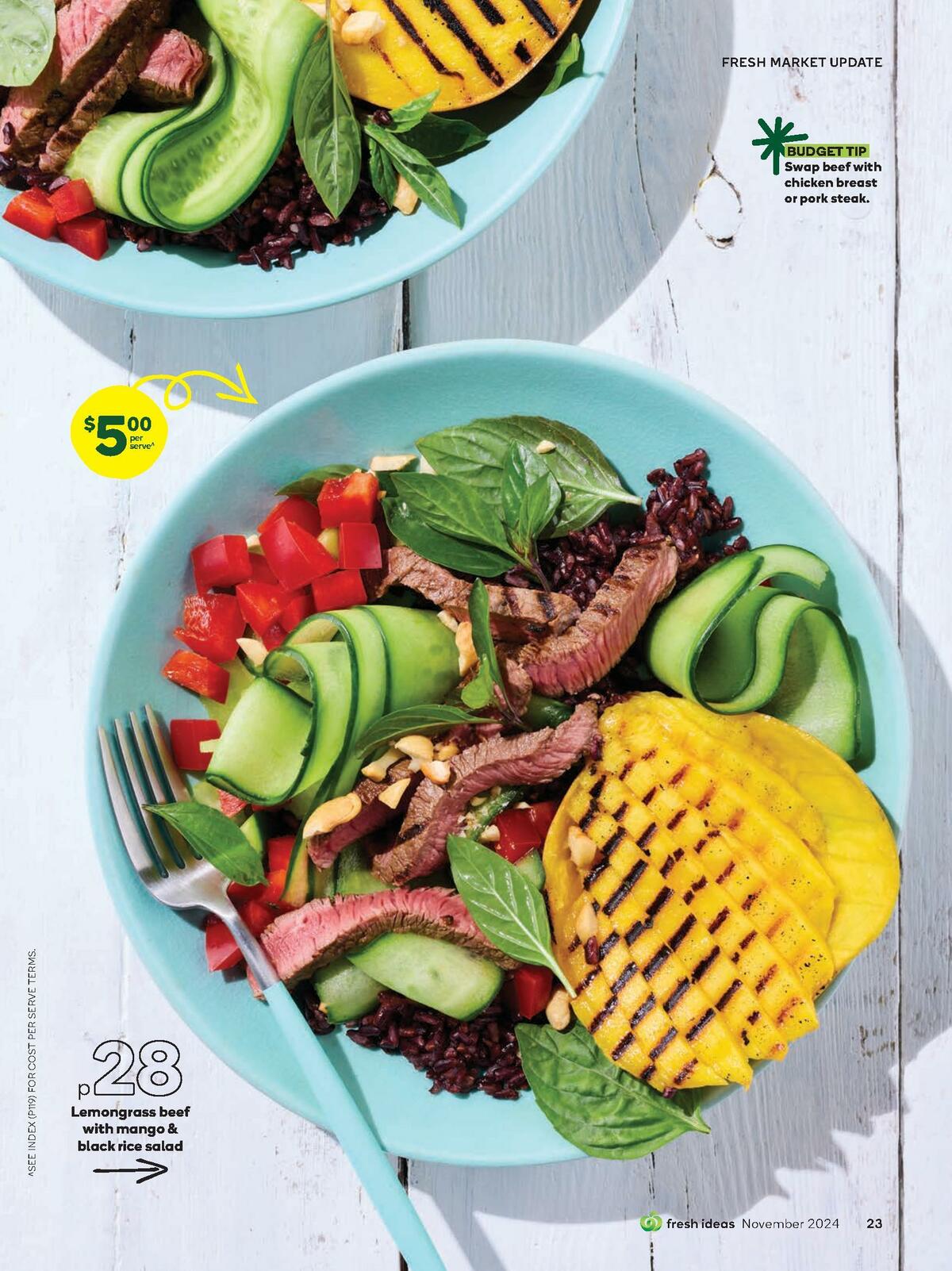 Woolworths Fresh Ideas Magazine November Catalogues from 1 November