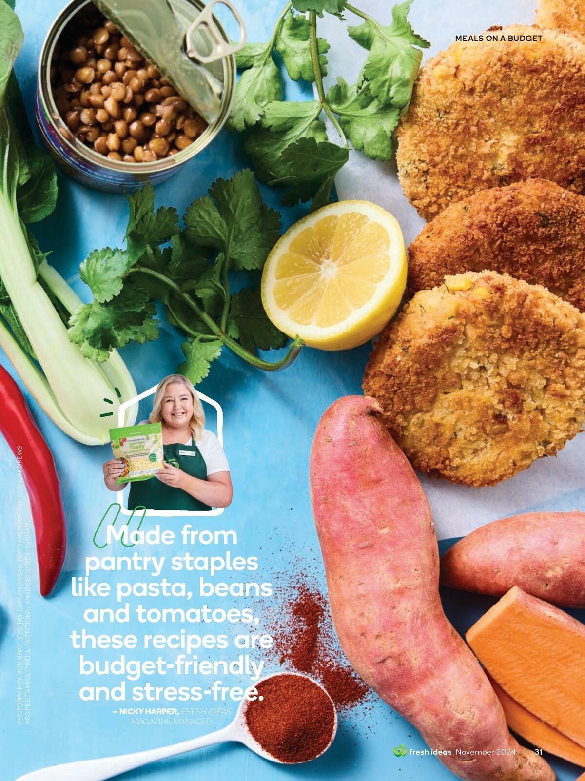 Woolworths Fresh Ideas Magazine November Catalogues from 1 November