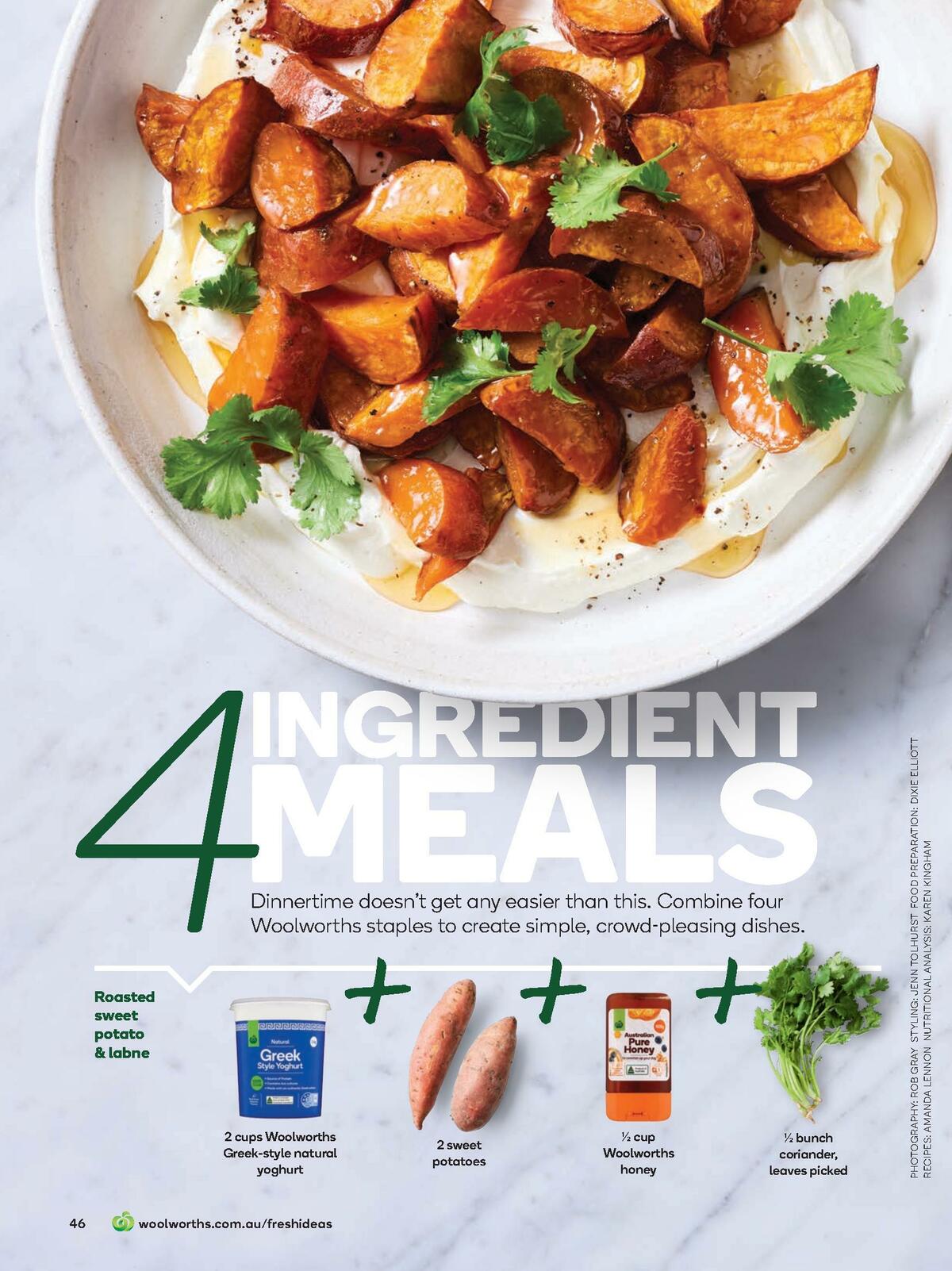 Woolworths Fresh Ideas Magazine November Catalogues from 1 November