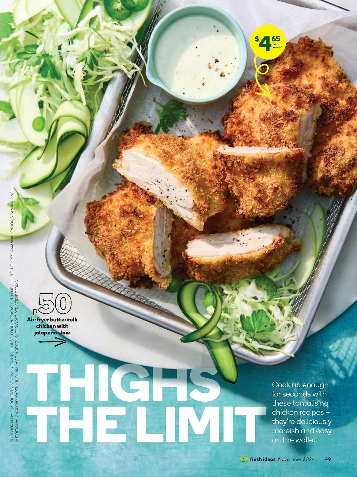 Woolworths Fresh Ideas Magazine November Catalogues from 1 November