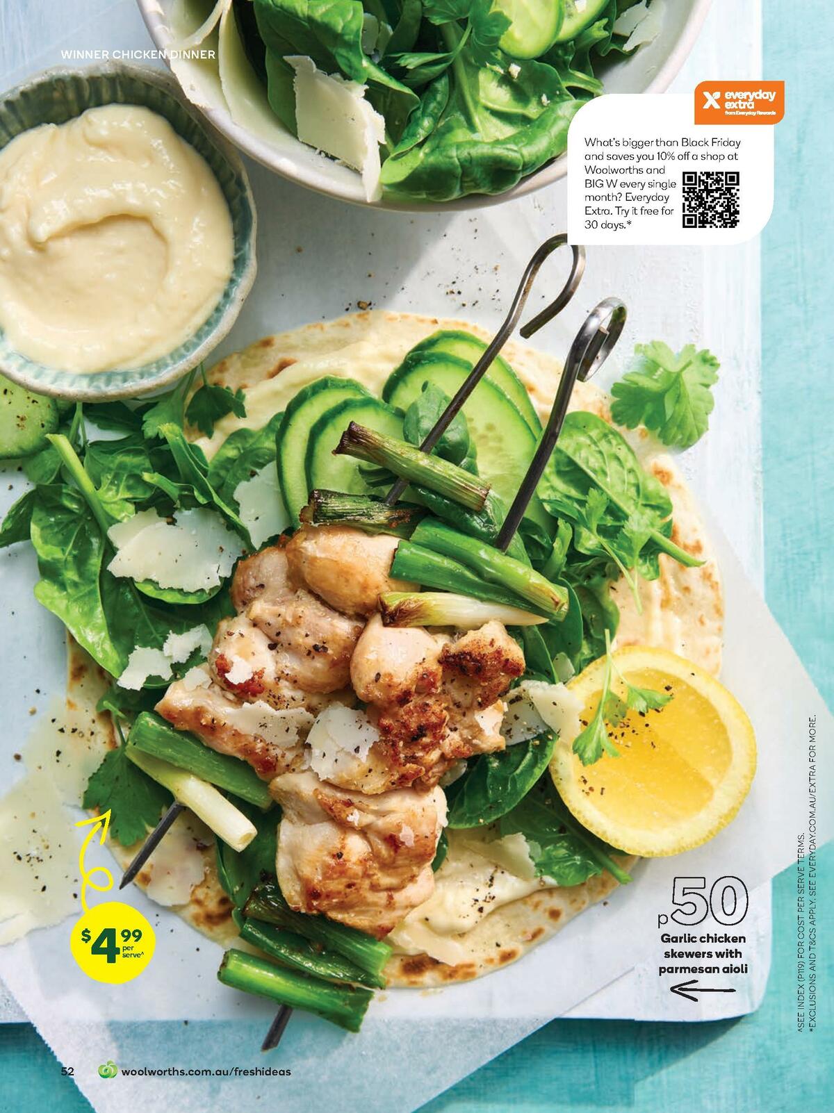 Woolworths Fresh Ideas Magazine November Catalogues from 1 November