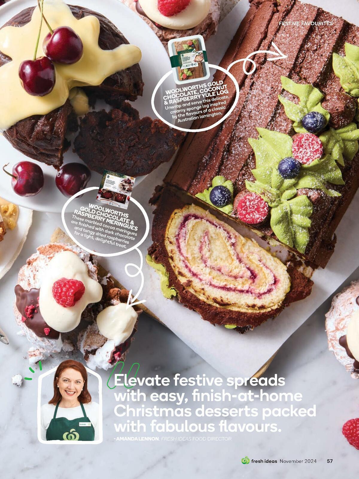 Woolworths Fresh Ideas Magazine November Catalogues from 1 November