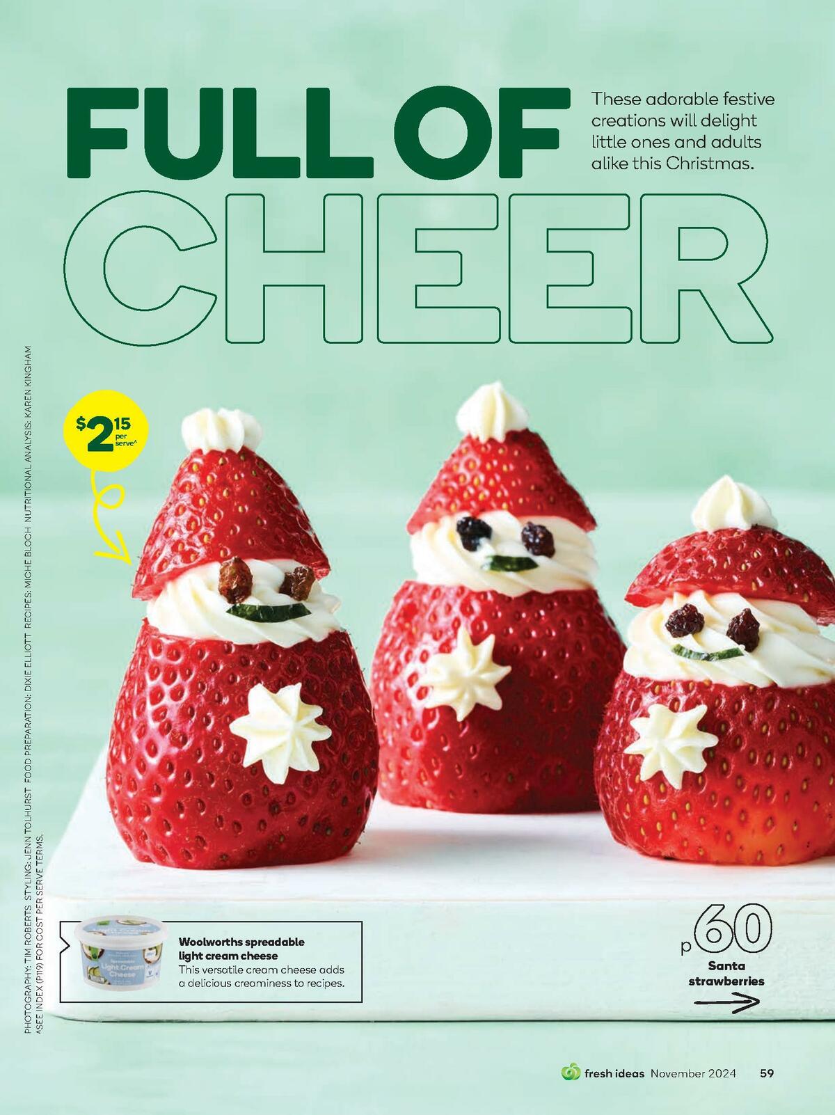 Woolworths Fresh Ideas Magazine November Catalogues from 1 November