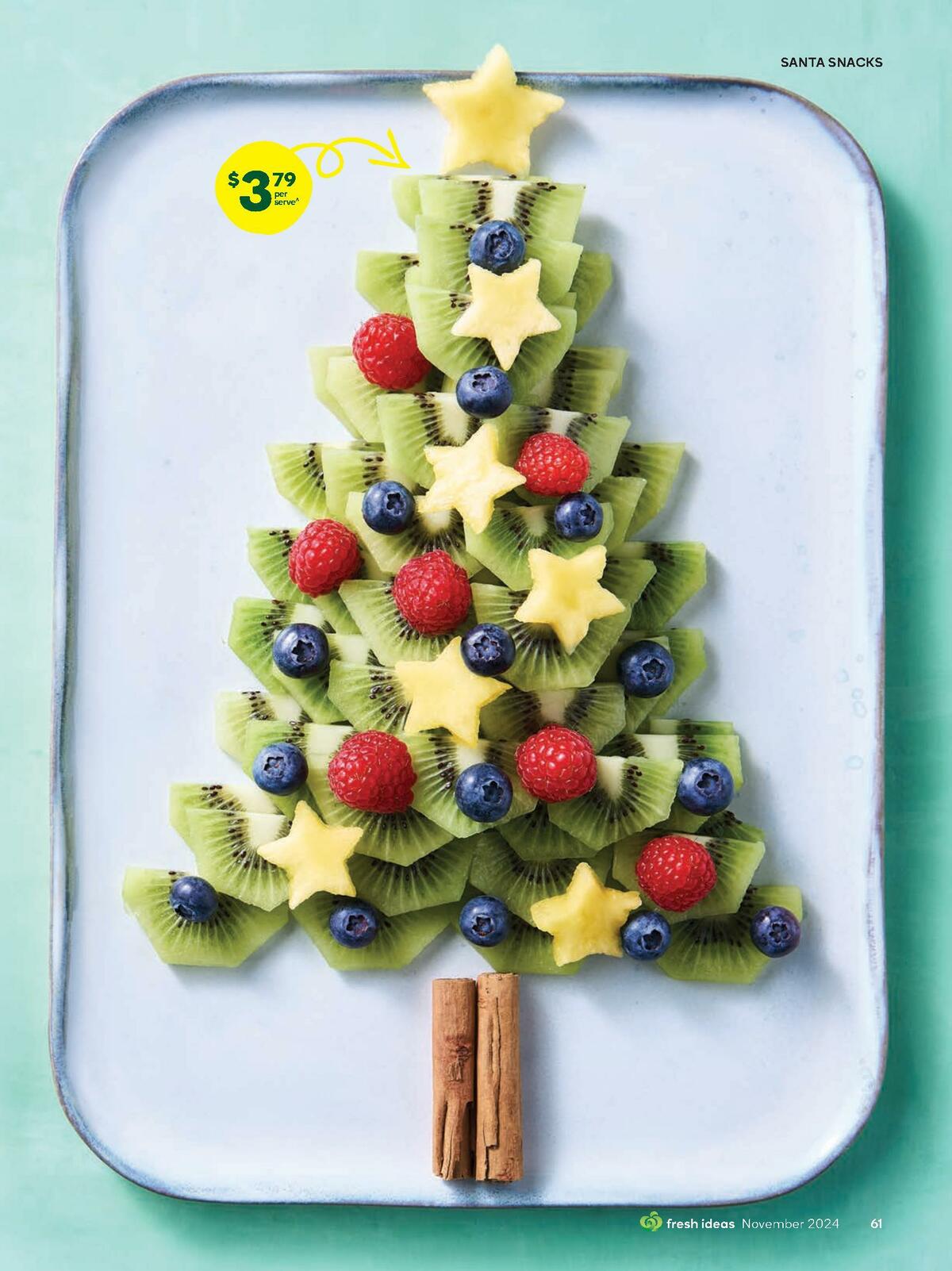 Woolworths Fresh Ideas Magazine November Catalogues from 1 November