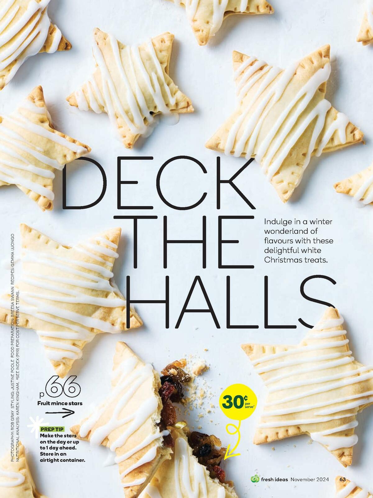 Woolworths Fresh Ideas Magazine November Catalogues from 1 November