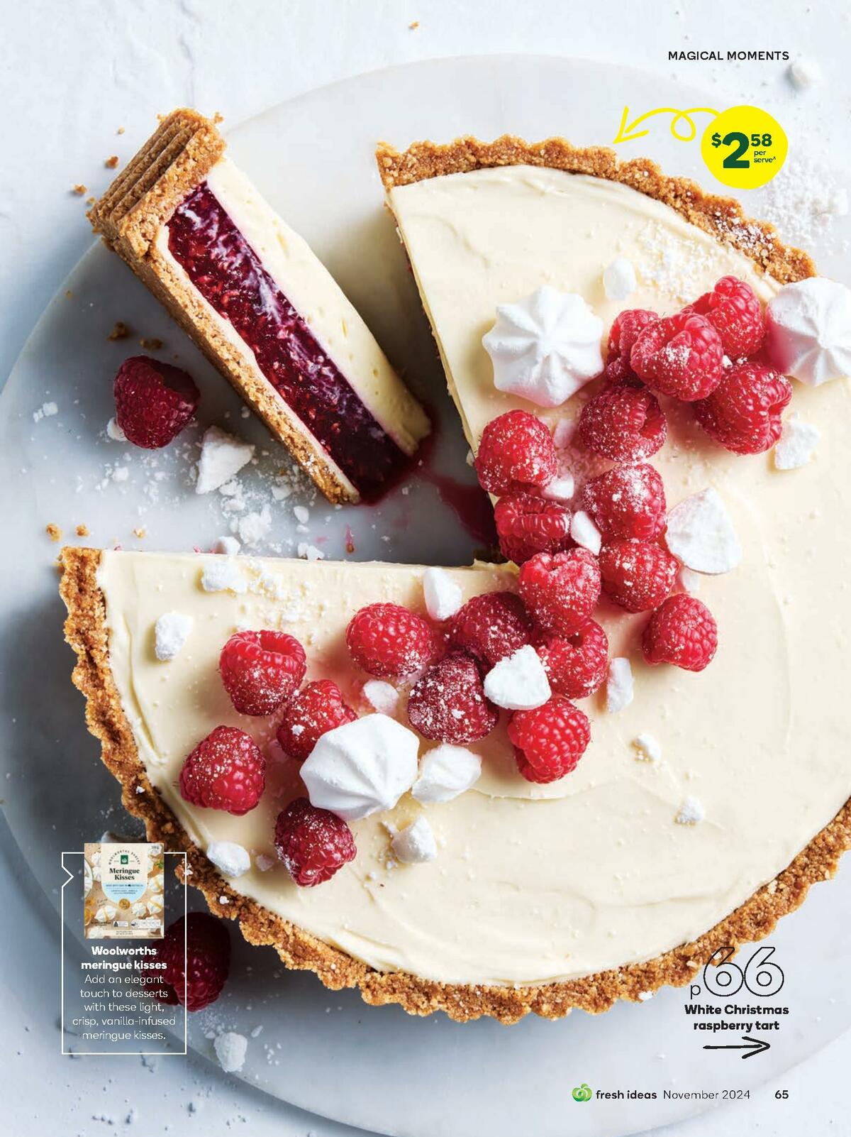 Woolworths Fresh Ideas Magazine November Catalogues from 1 November