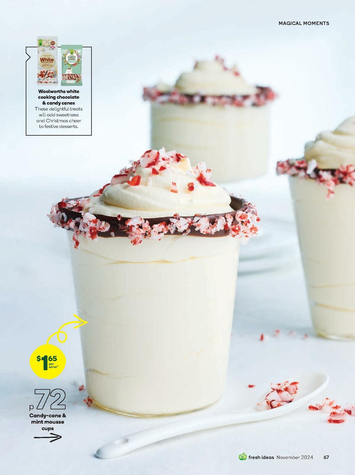 Woolworths Fresh Ideas Magazine November Catalogues from 1 November