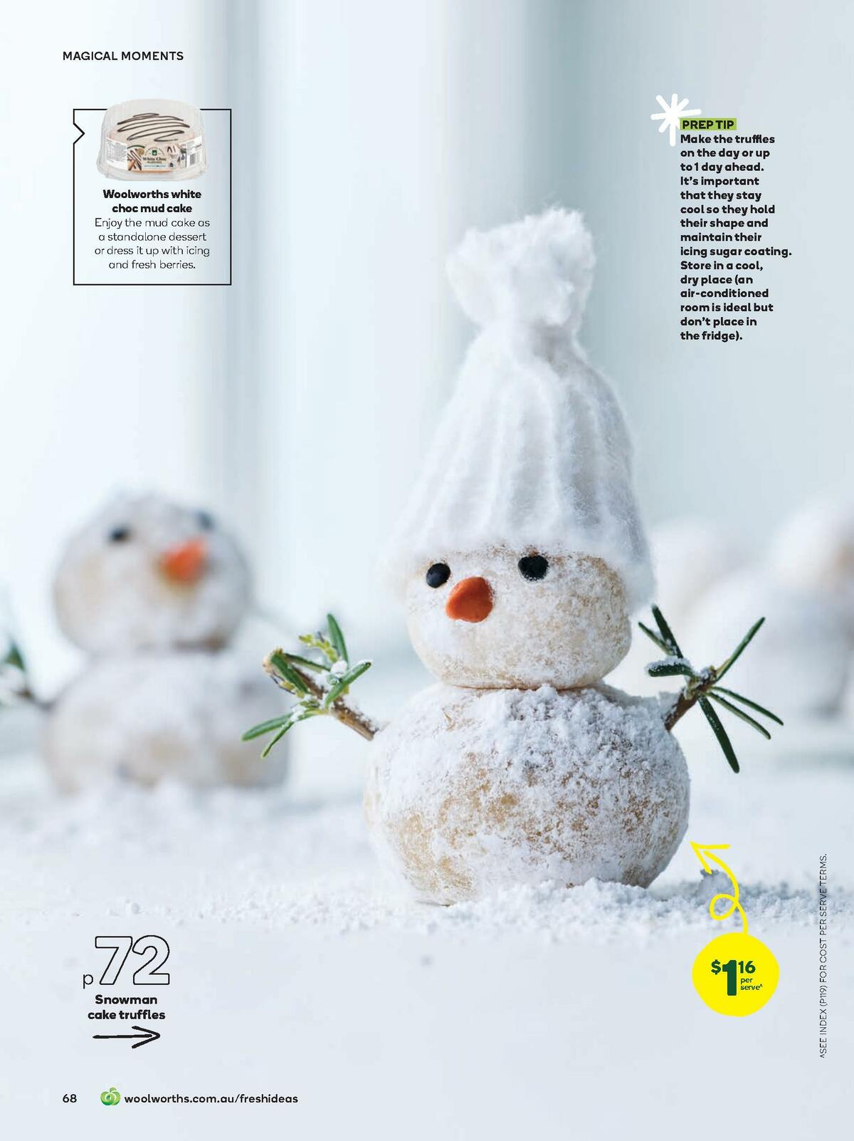 Woolworths Fresh Ideas Magazine November Catalogues from 1 November