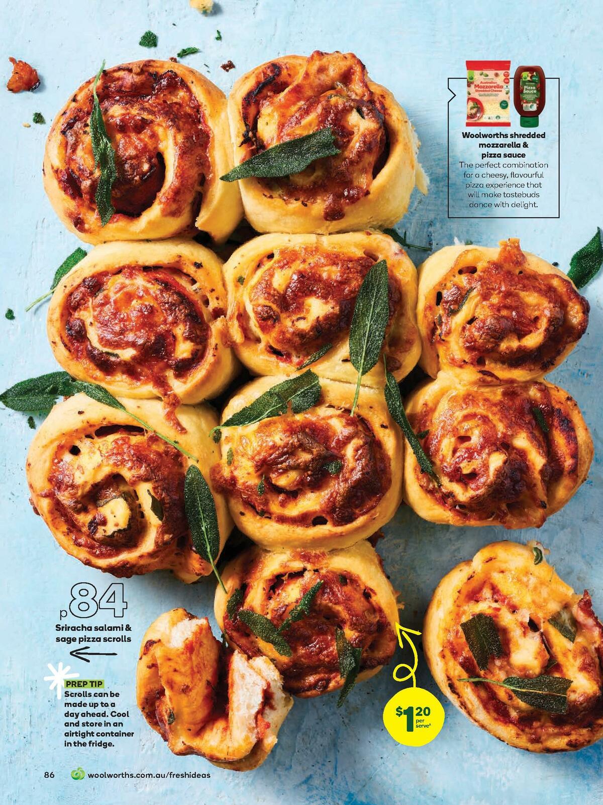 Woolworths Fresh Ideas Magazine November Catalogues from 1 November