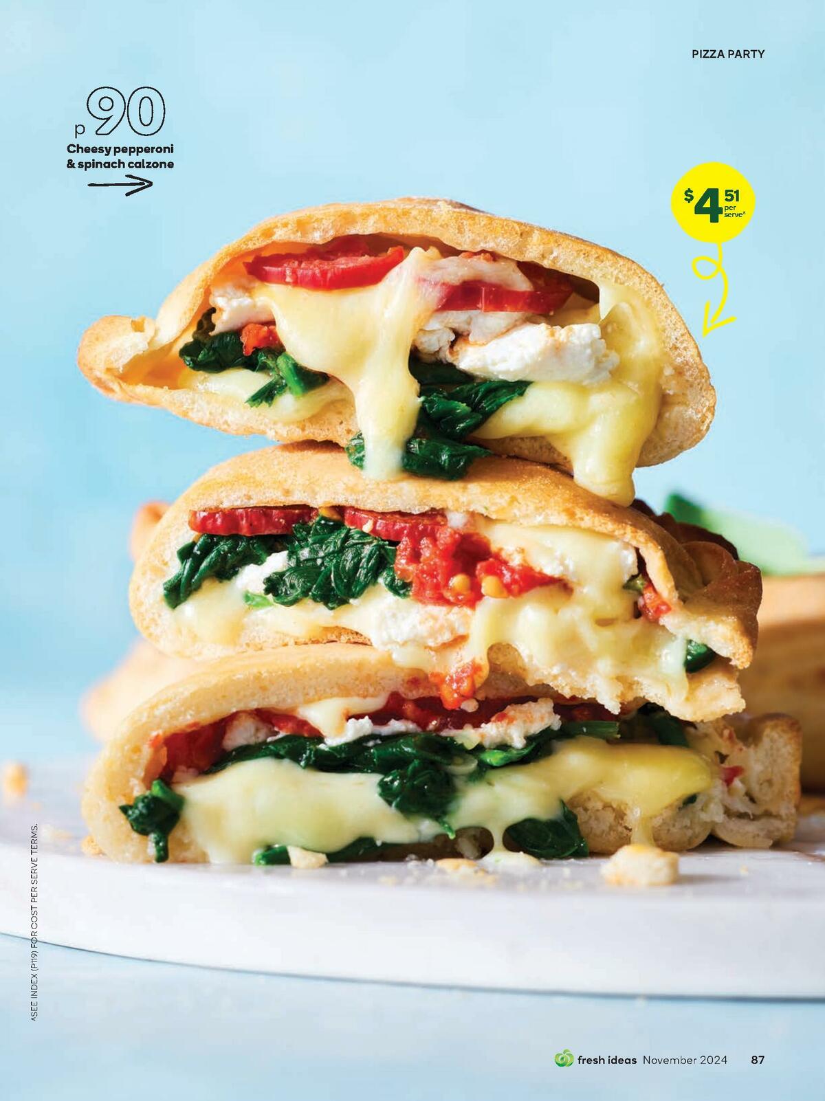 Woolworths Fresh Ideas Magazine November Catalogues from 1 November