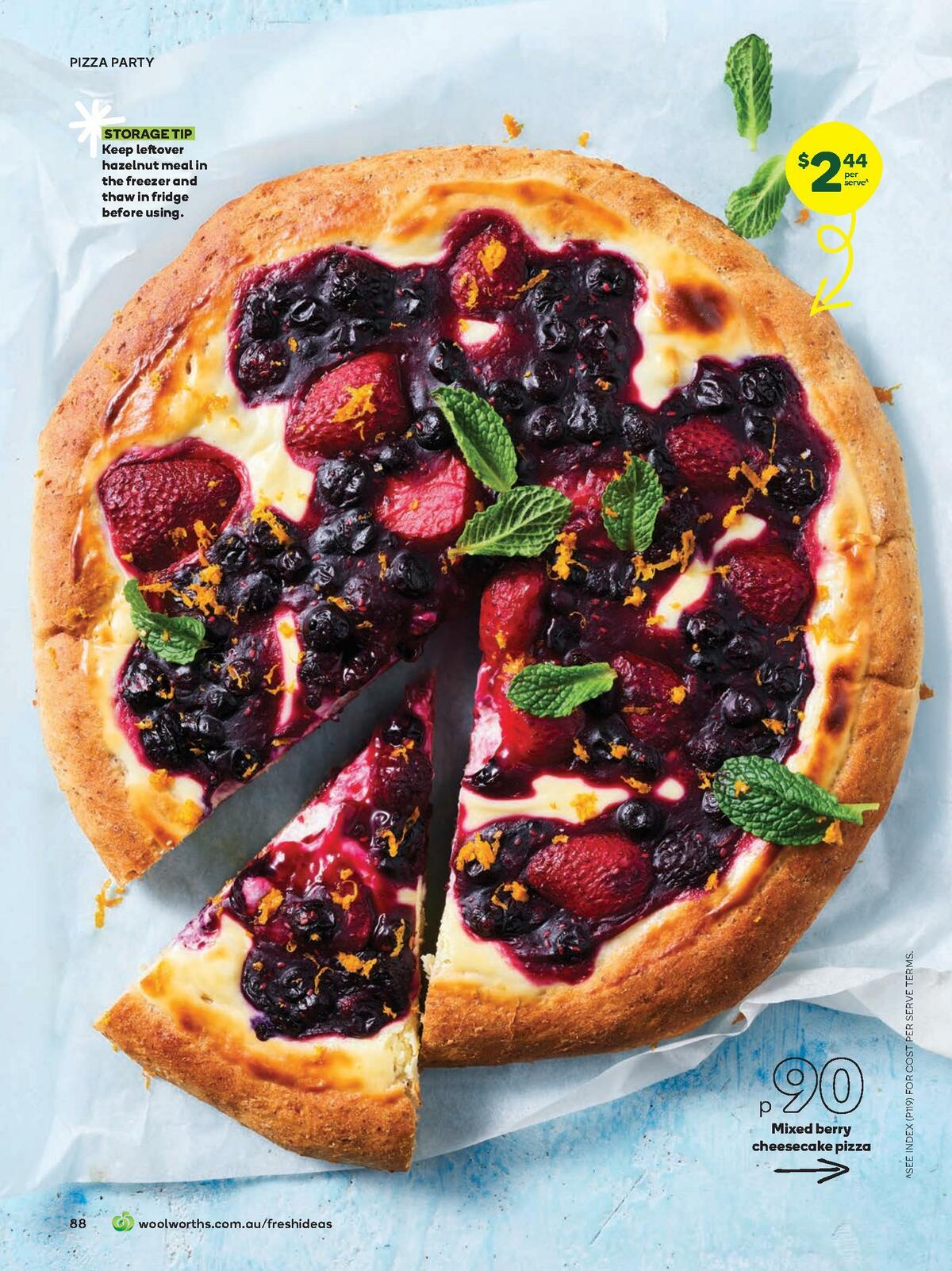 Woolworths Fresh Ideas Magazine November Catalogues from 1 November