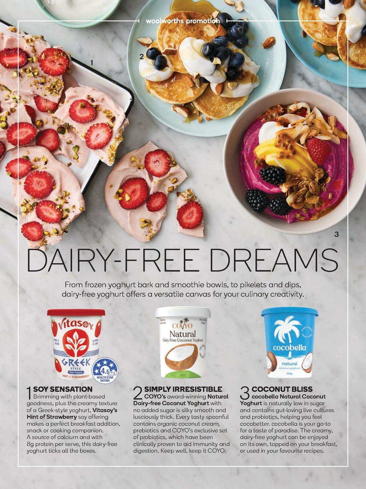 Woolworths Fresh Ideas Magazine November Catalogues from 1 November