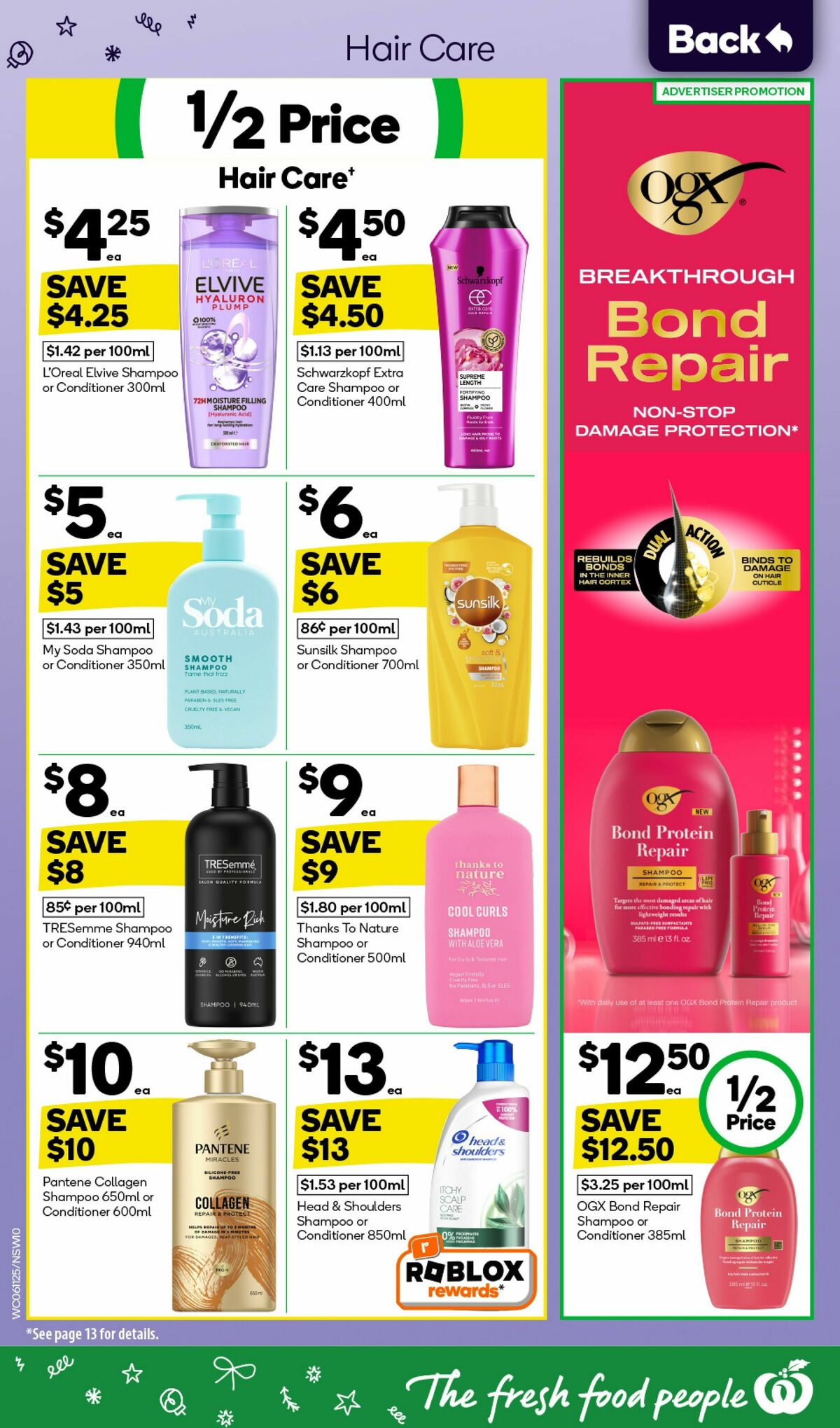 Woolworths Catalogues from 6 November