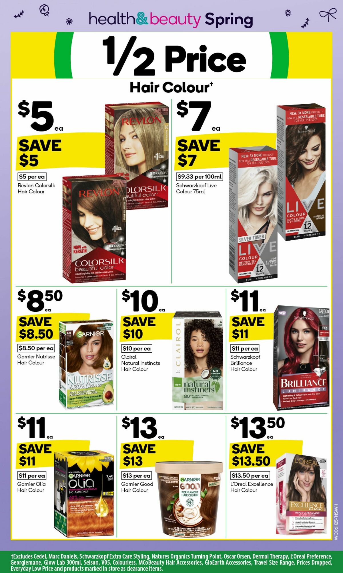 Woolworths Catalogues from 6 November