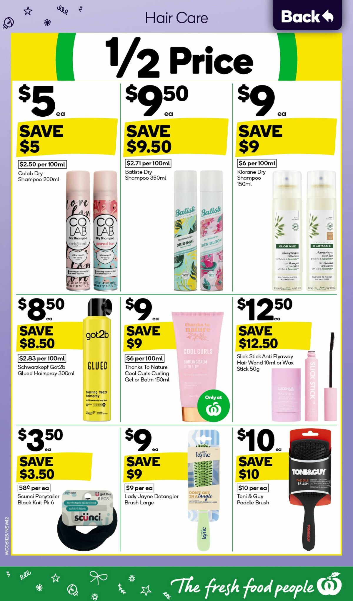 Woolworths Catalogues from 6 November