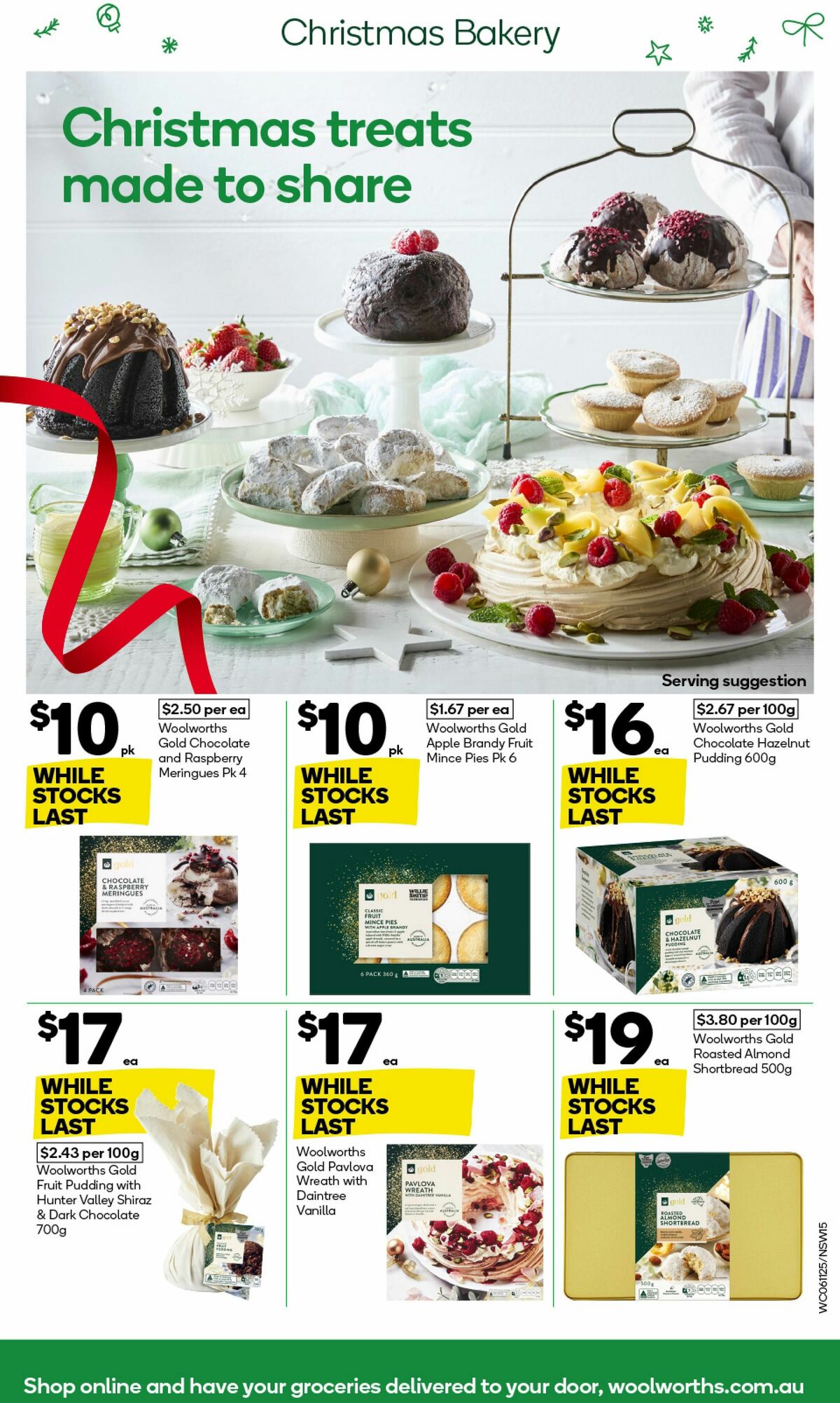 Woolworths Catalogues from 6 November