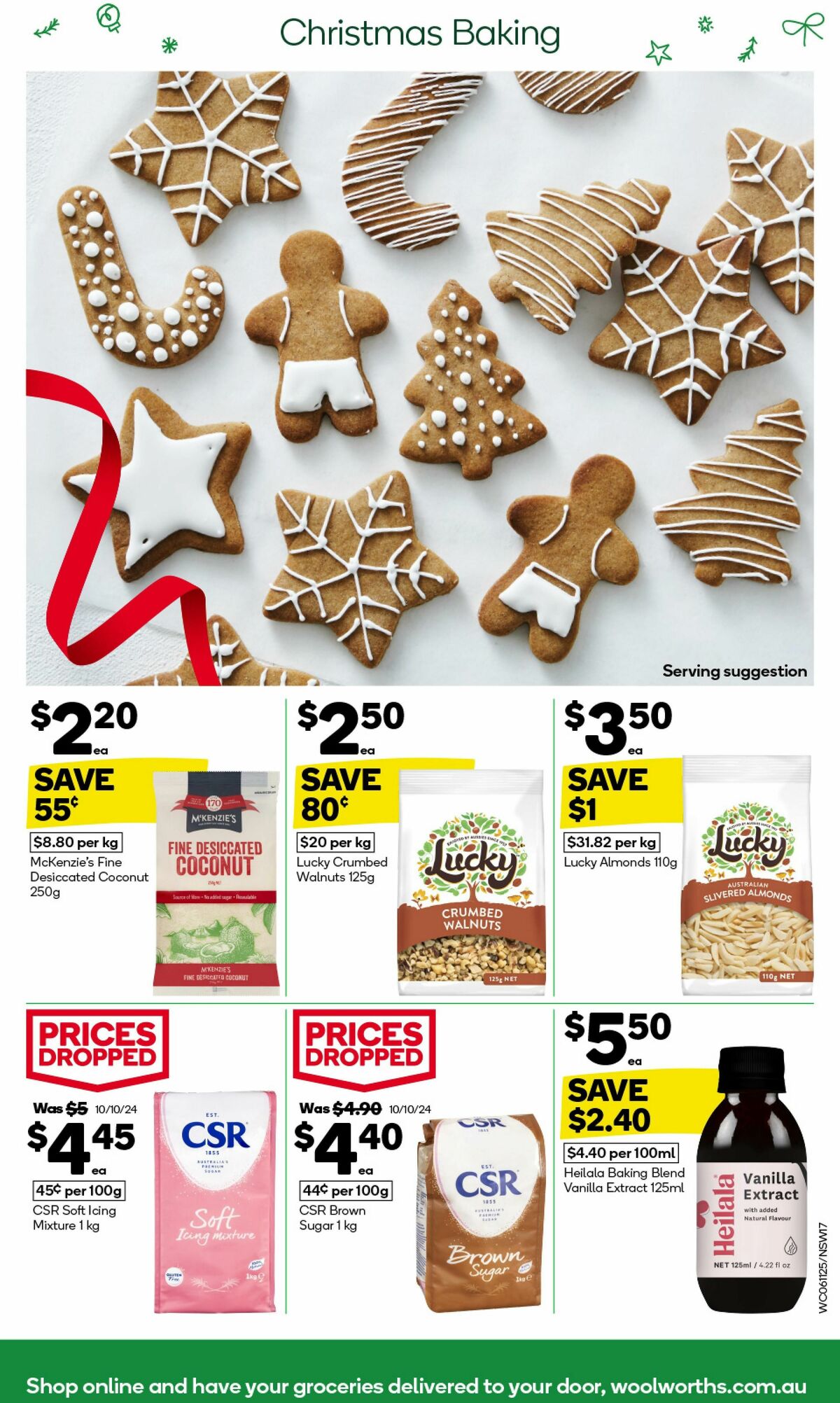 Woolworths Catalogues from 6 November