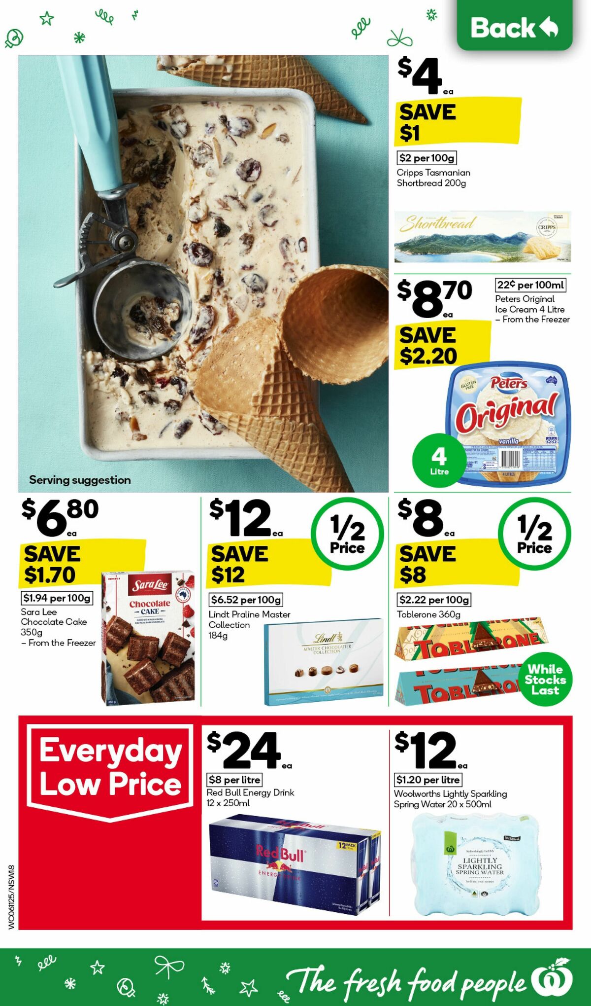 Woolworths Catalogues from 6 November