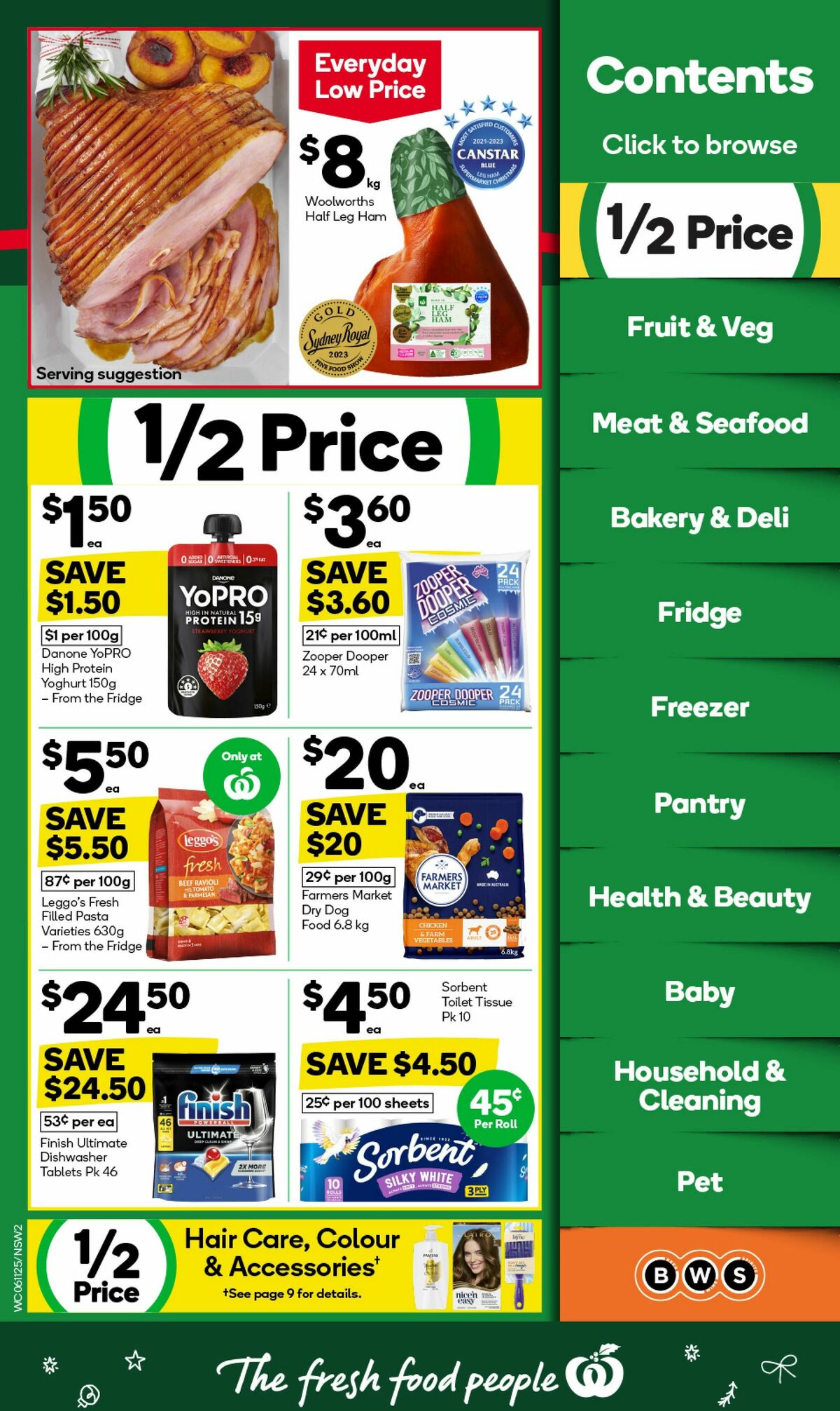 Woolworths Catalogues from 6 November