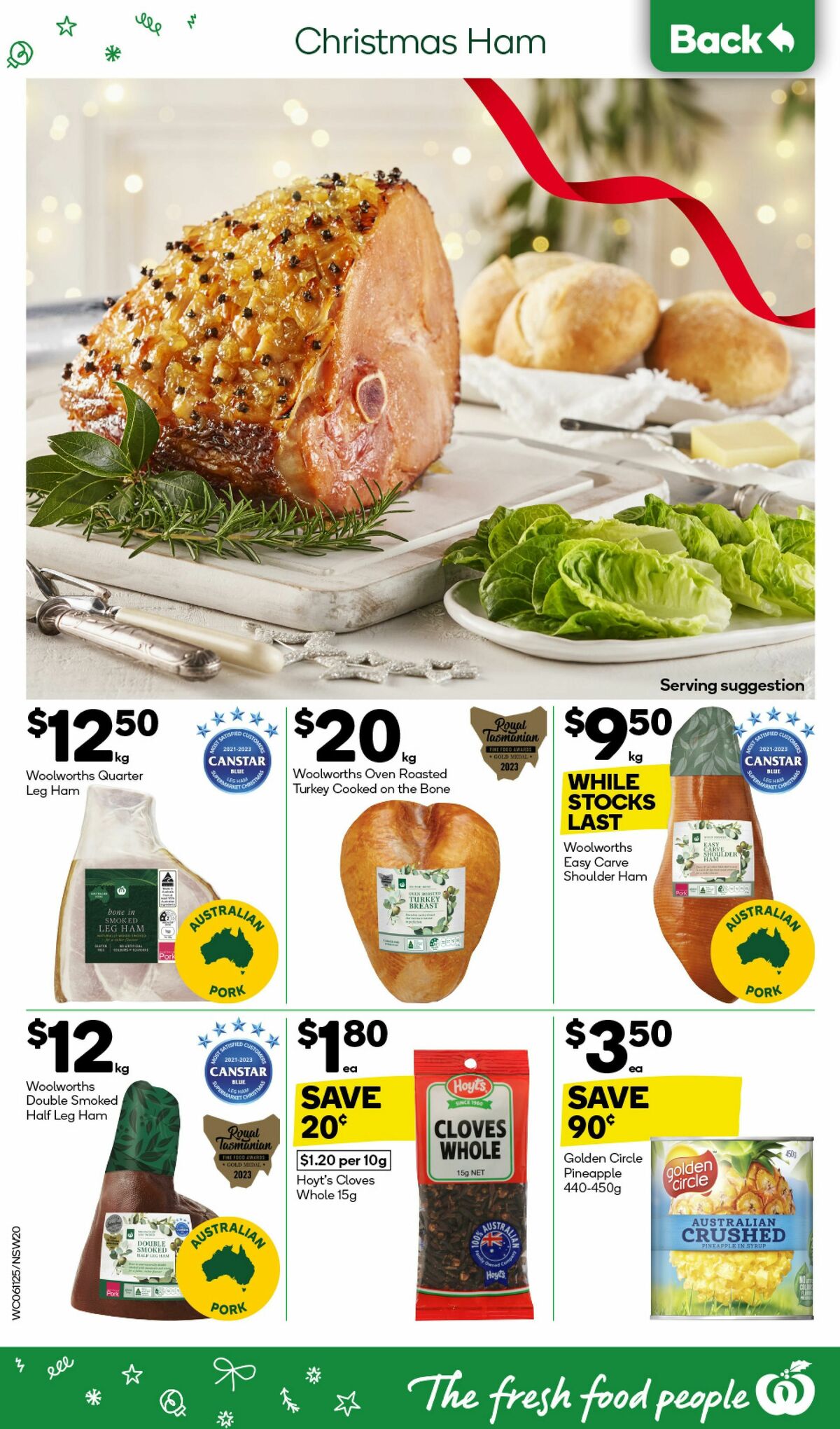 Woolworths Catalogues from 6 November