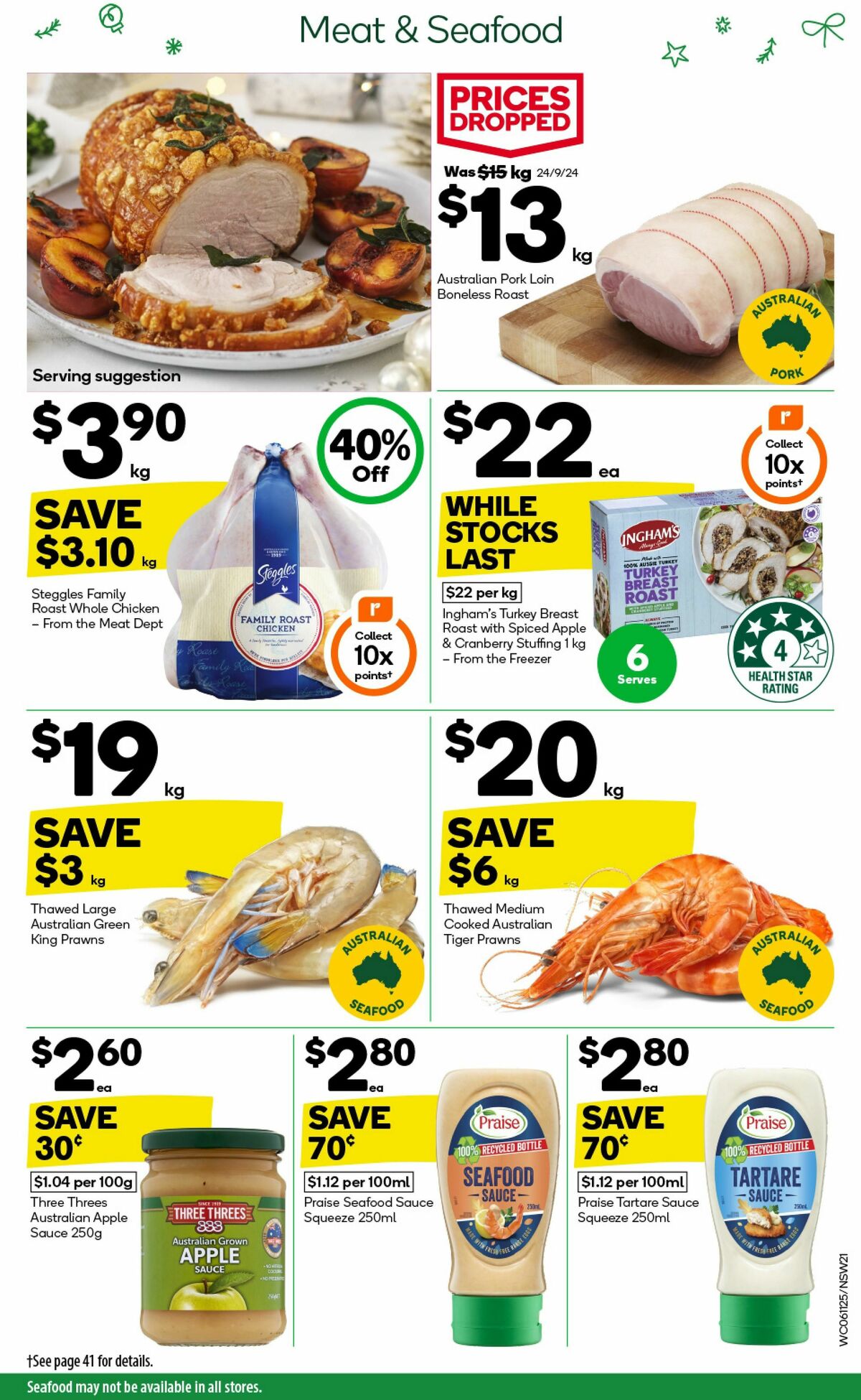 Woolworths Catalogues from 6 November