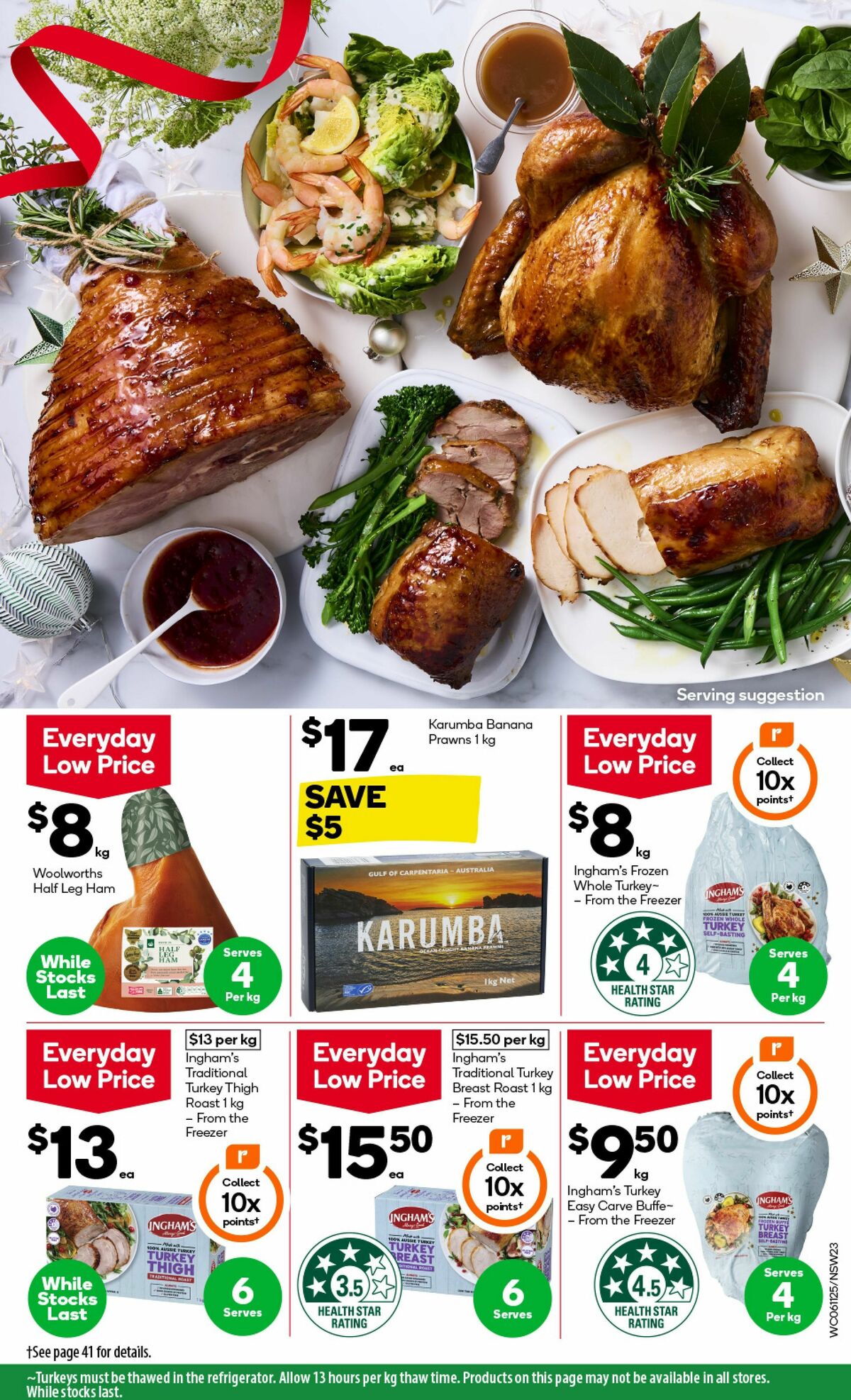 Woolworths Catalogues from 6 November