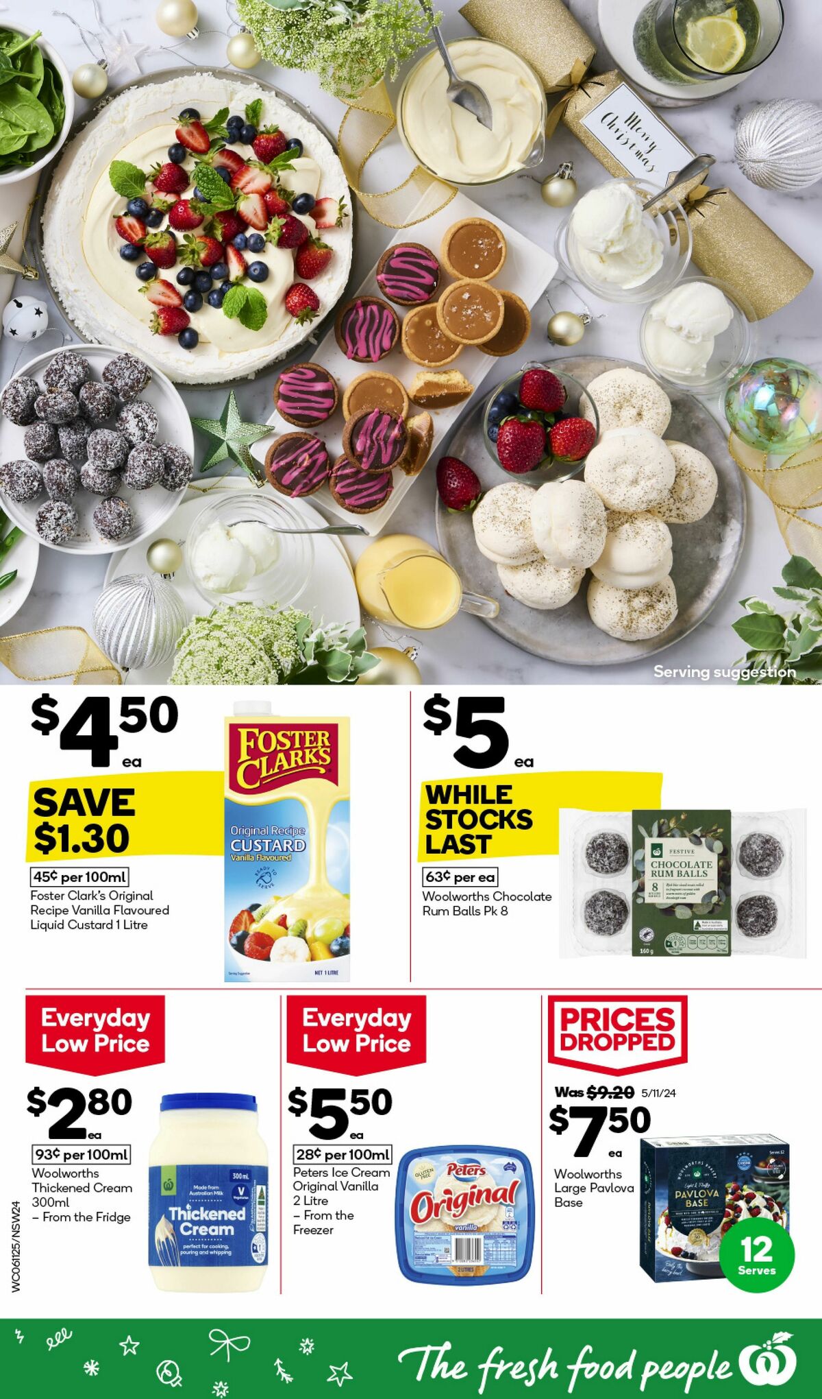 Woolworths Catalogues from 6 November