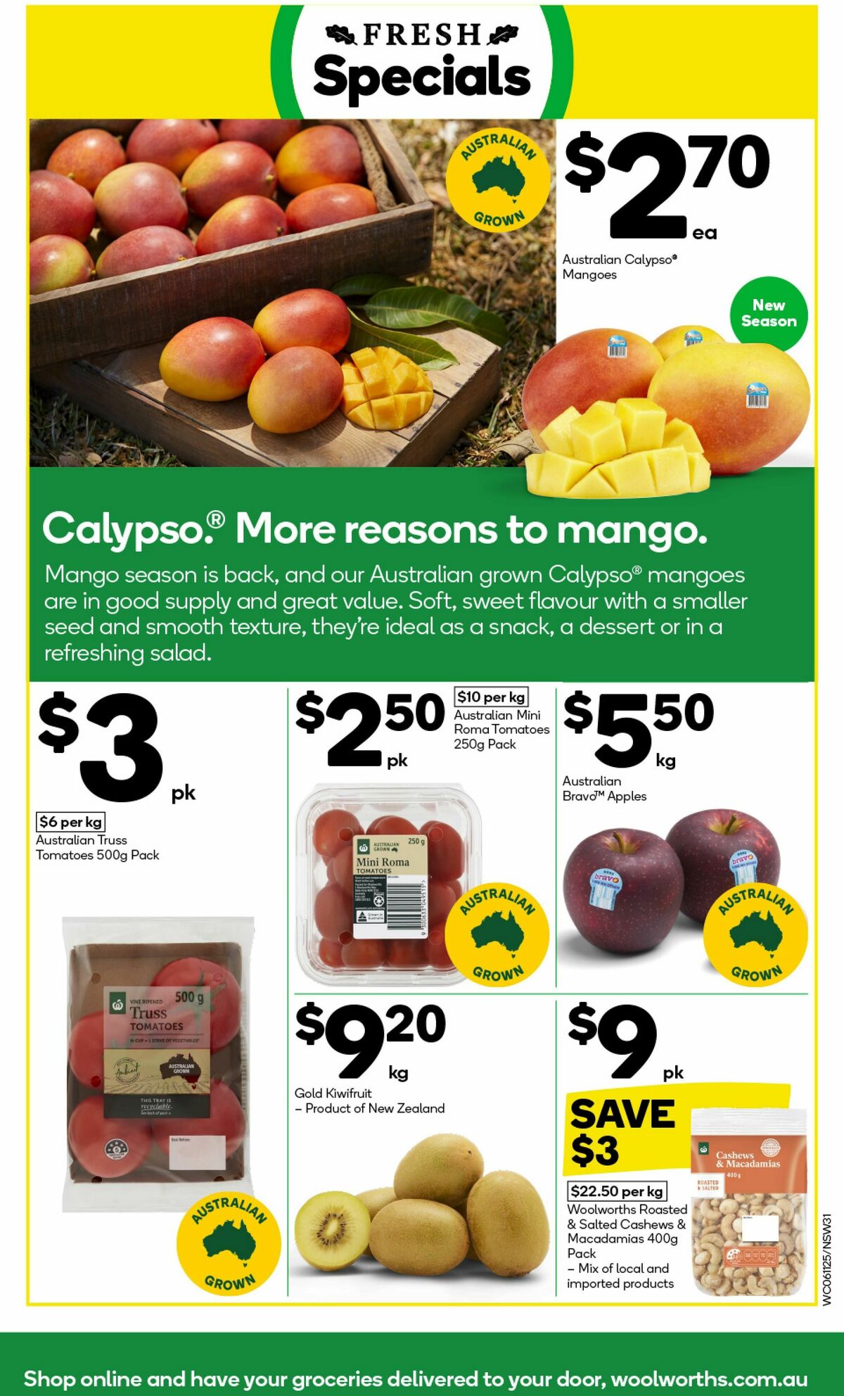 Woolworths Catalogues from 6 November