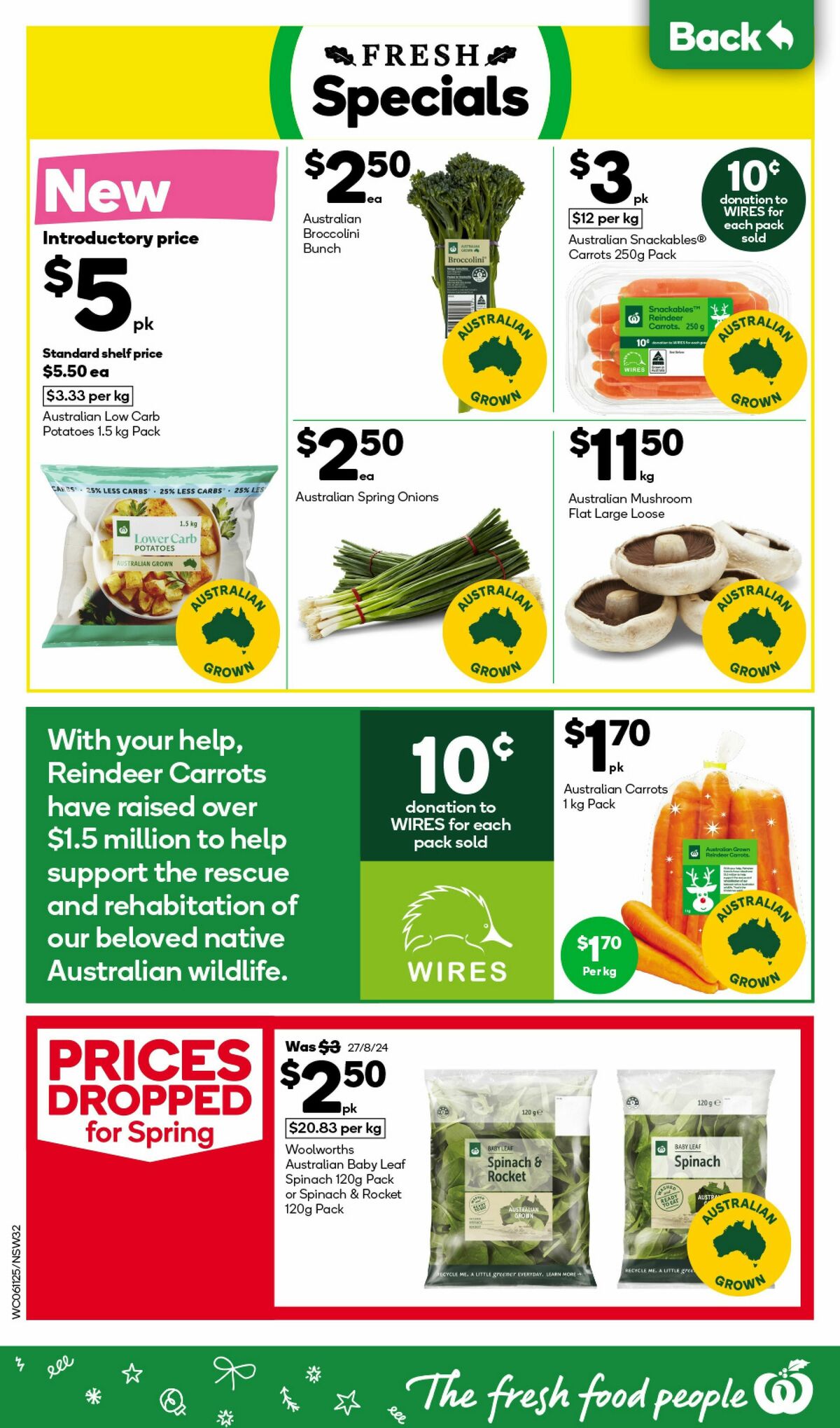 Woolworths Catalogues from 6 November