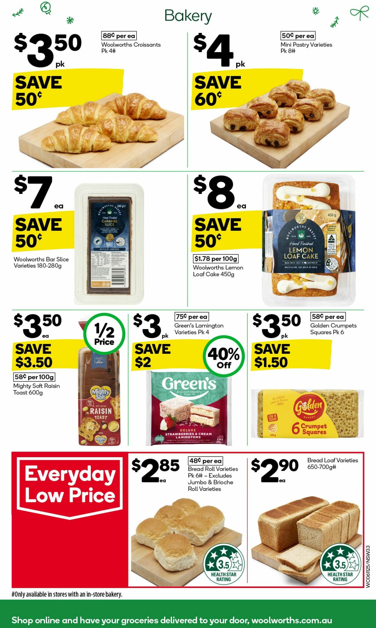 Woolworths Catalogues from 6 November