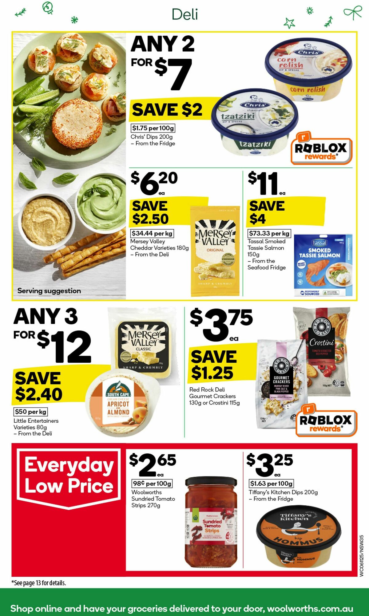 Woolworths Catalogues from 6 November