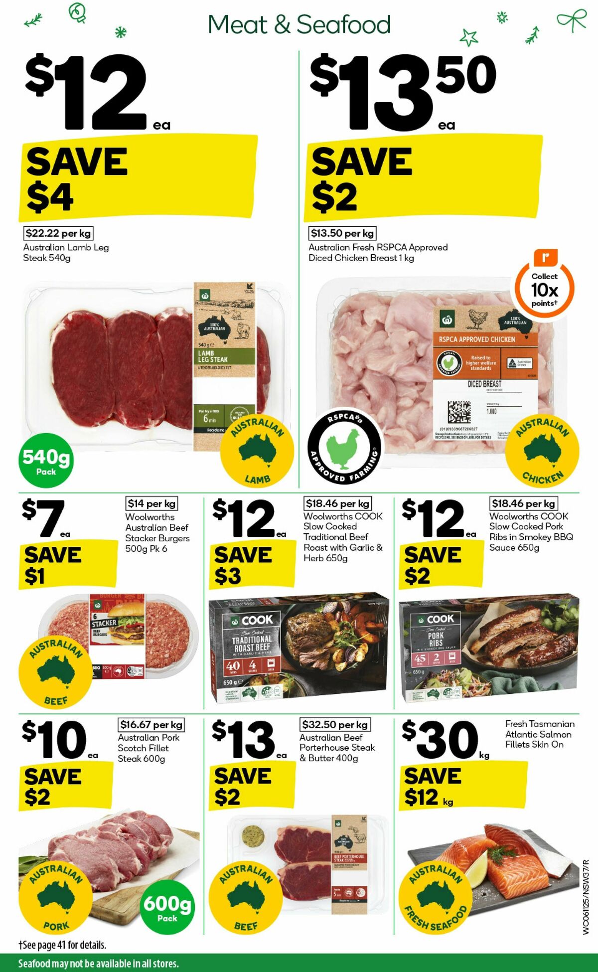 Woolworths Catalogues from 6 November