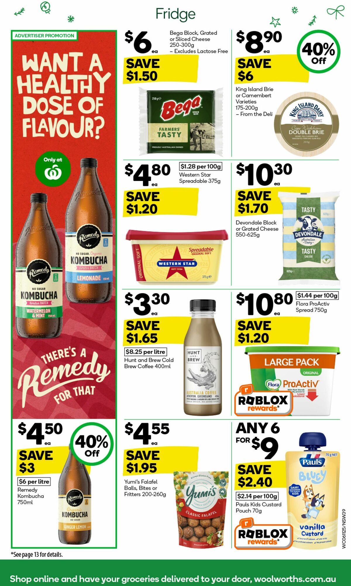 Woolworths Catalogues from 6 November