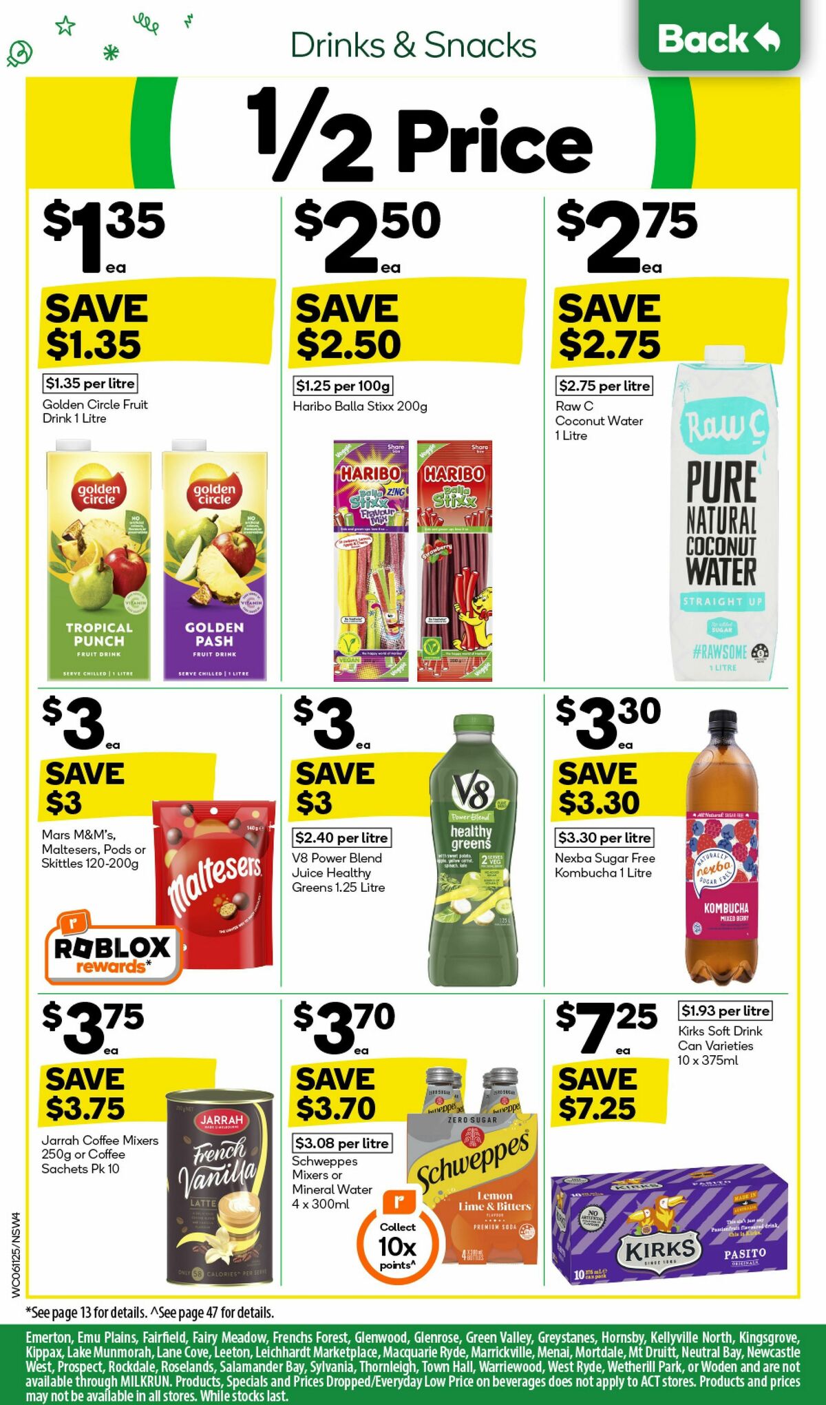 Woolworths Catalogues from 6 November