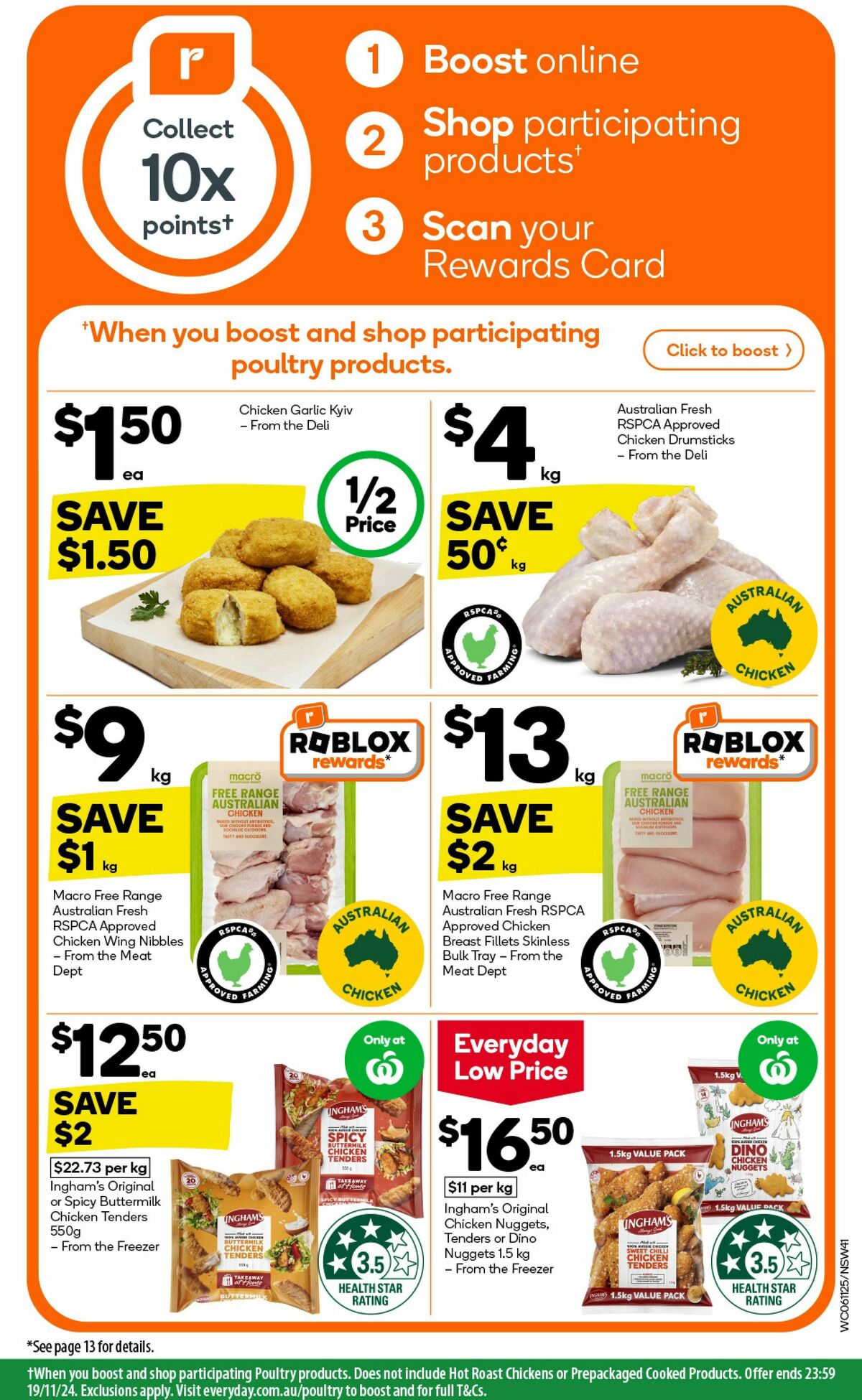 Woolworths Catalogues from 6 November