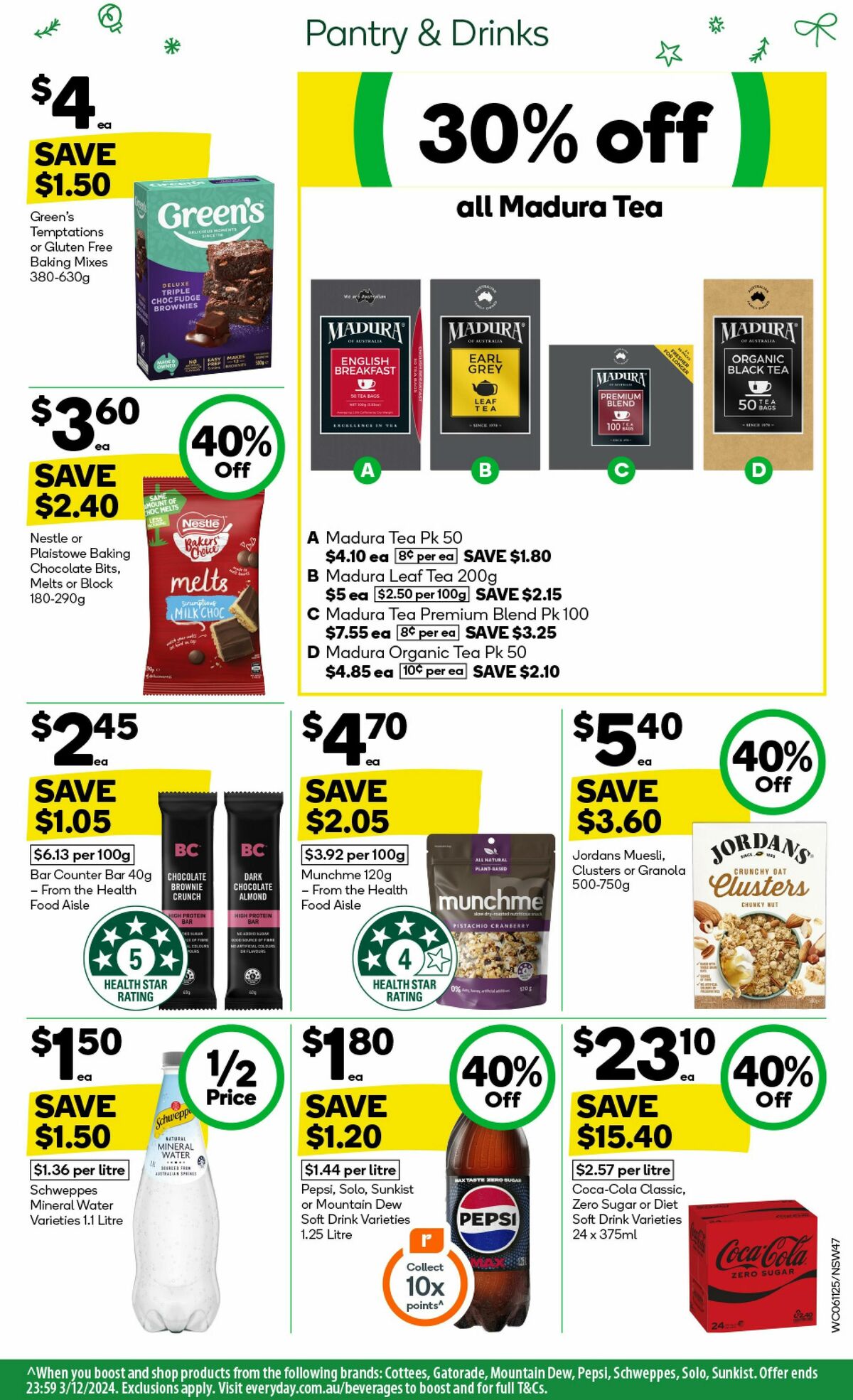 Woolworths Catalogues from 6 November