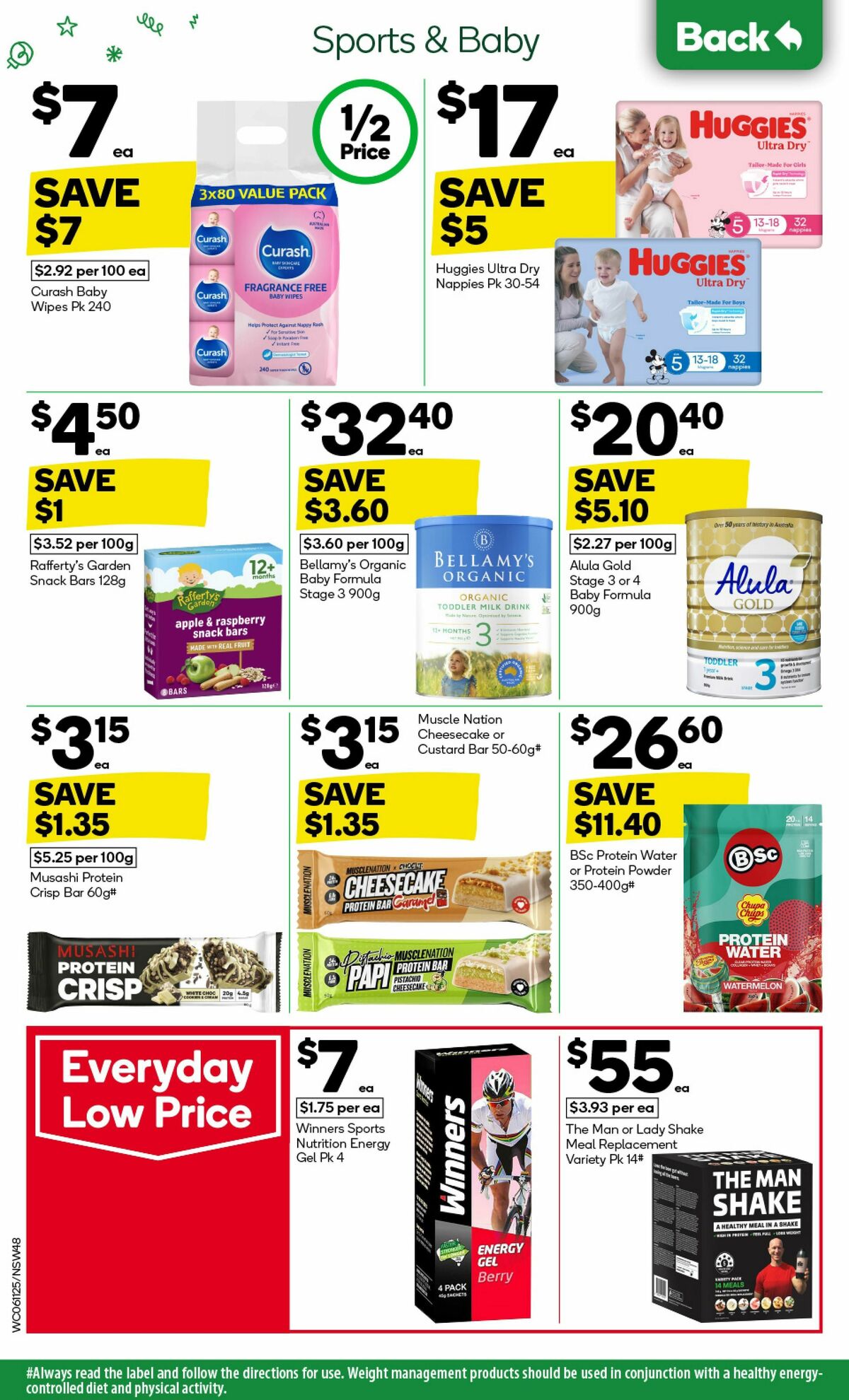 Woolworths Catalogues from 6 November