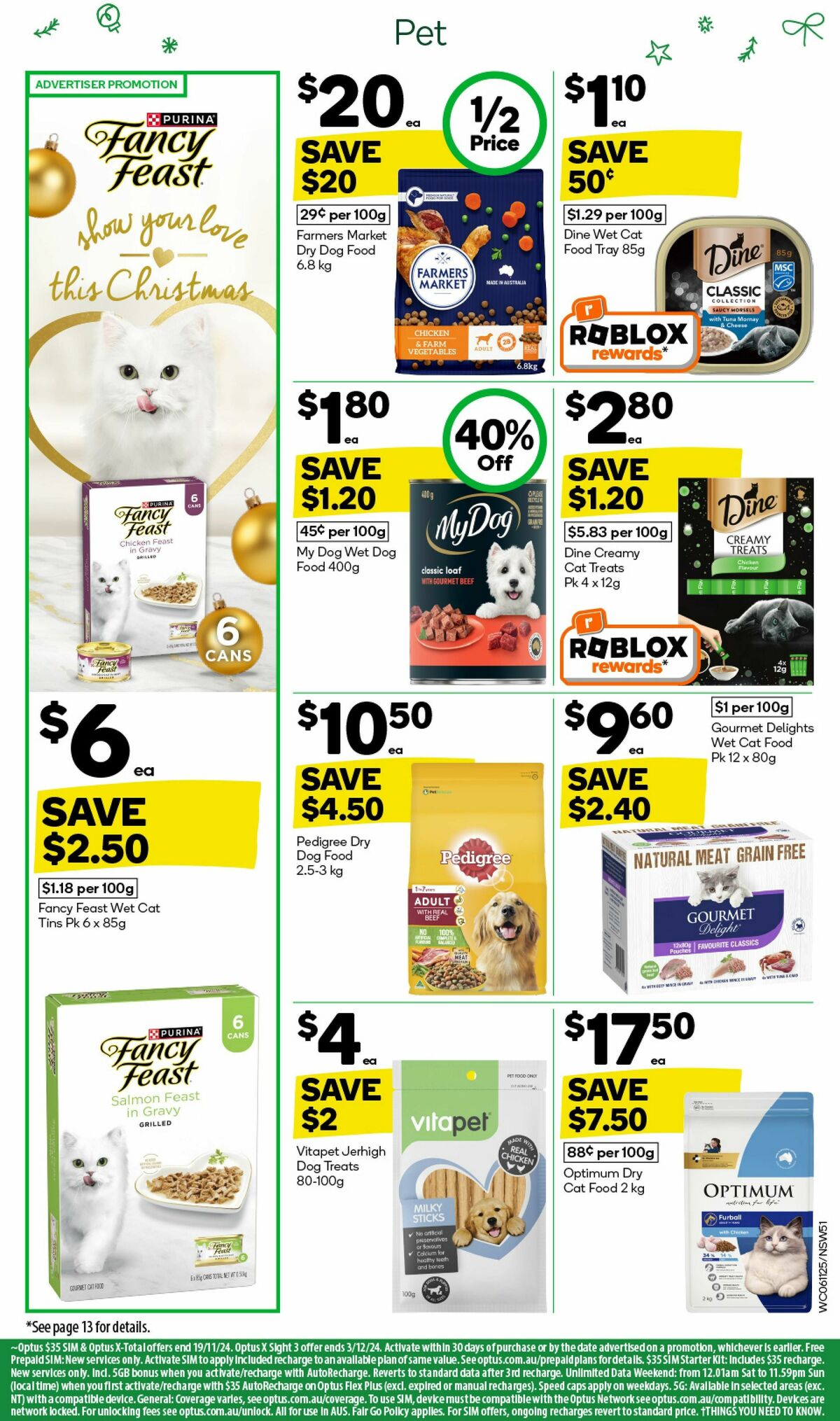 Woolworths Catalogues from 6 November