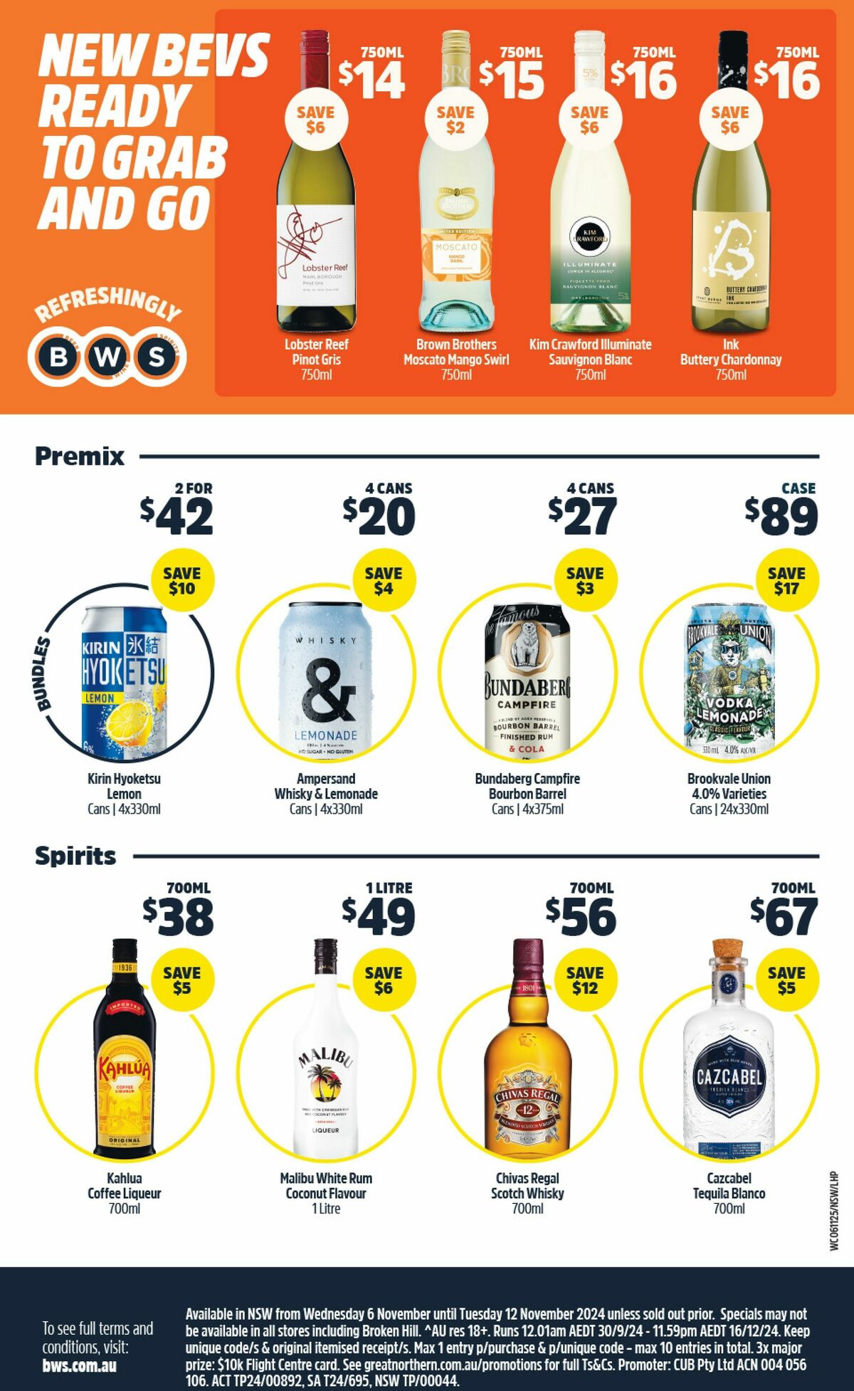 Woolworths Catalogues from 6 November