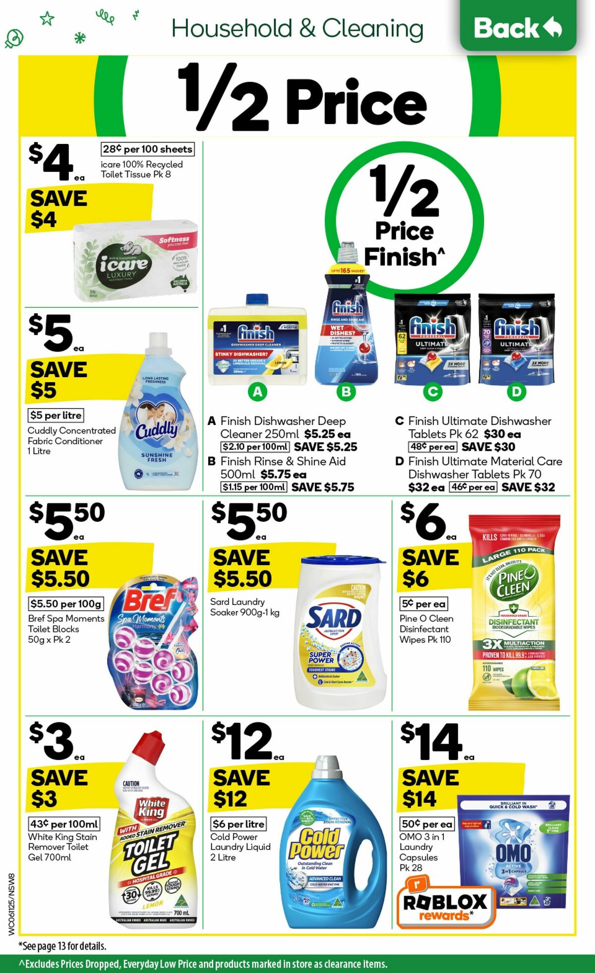 Woolworths Catalogues from 6 November