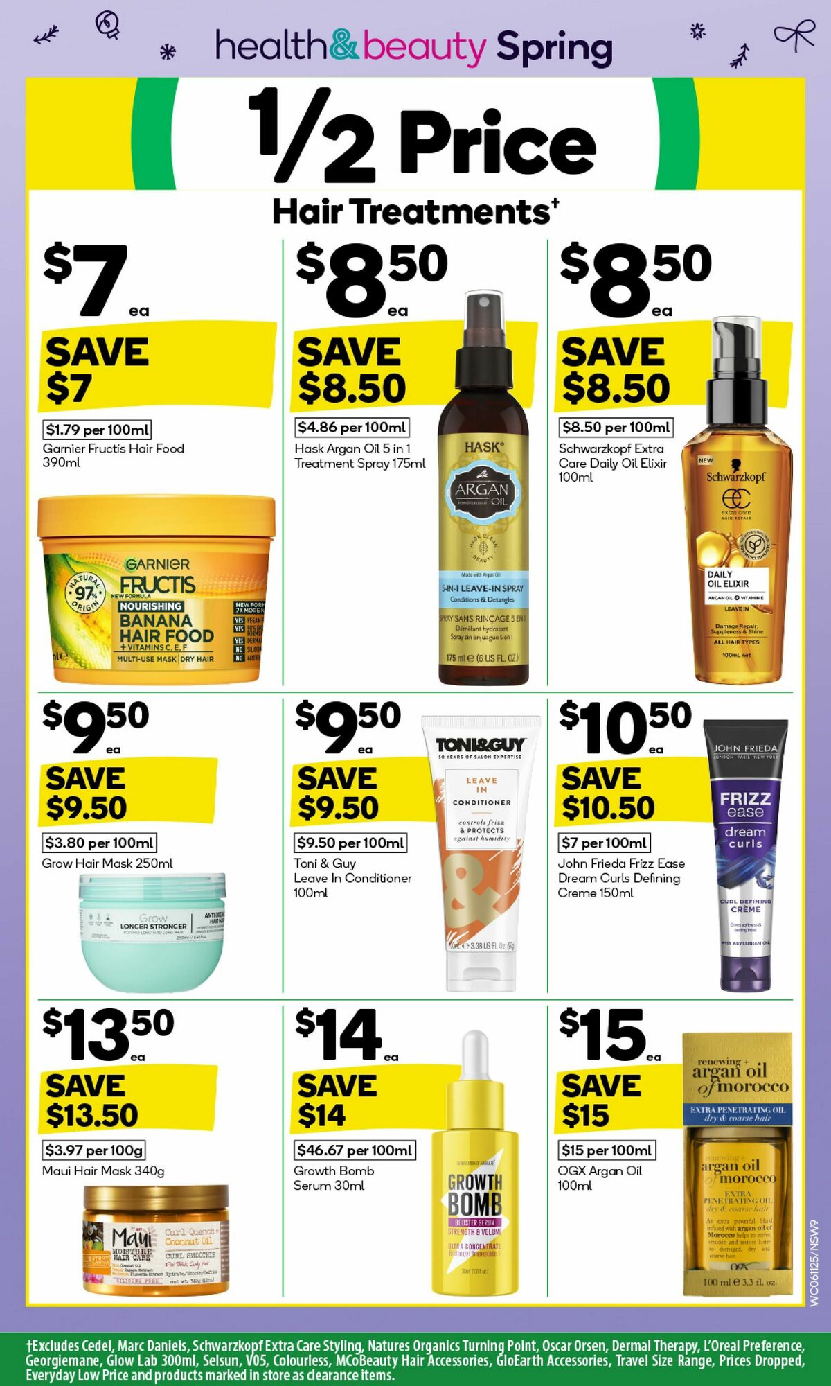 Woolworths Catalogues from 6 November