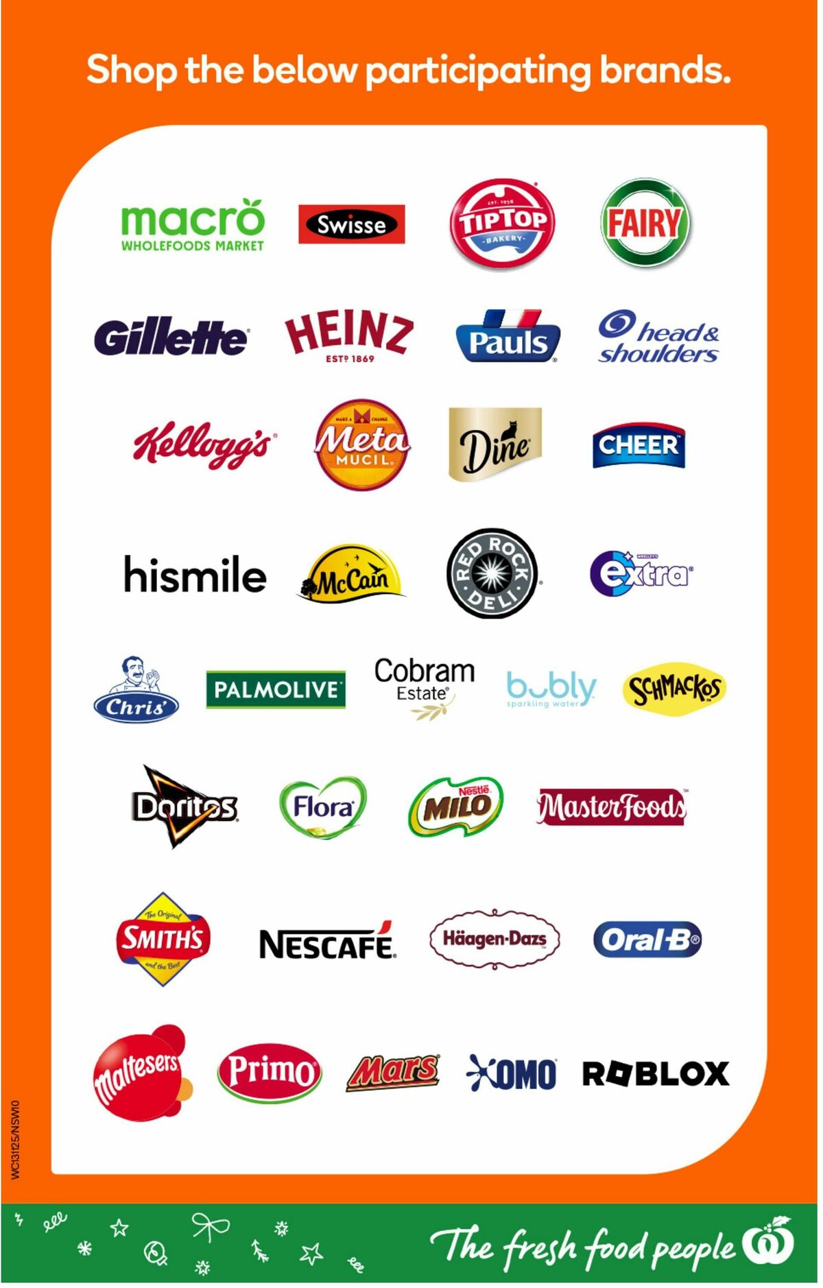 Woolworths Catalogues from 13 November