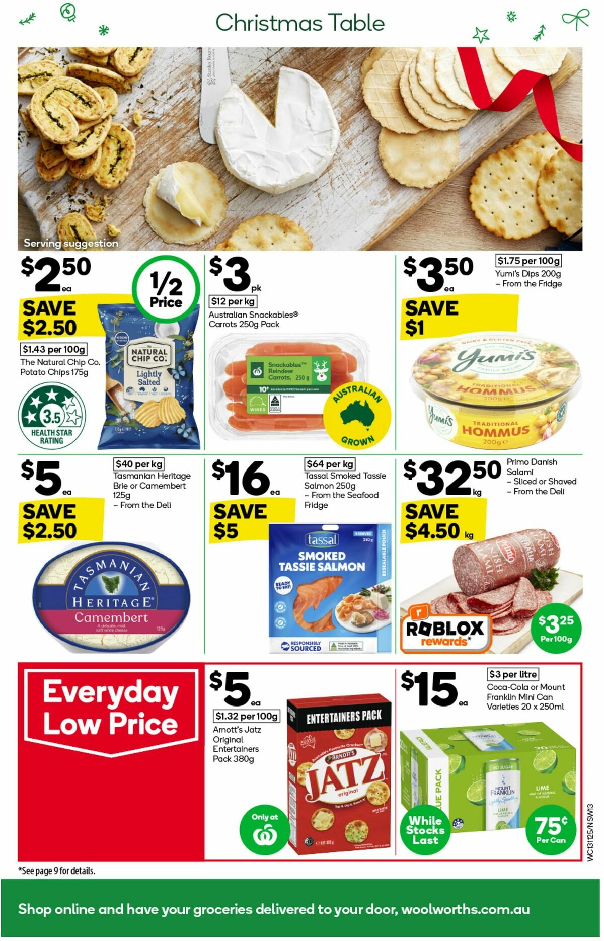 Woolworths Catalogues from 13 November