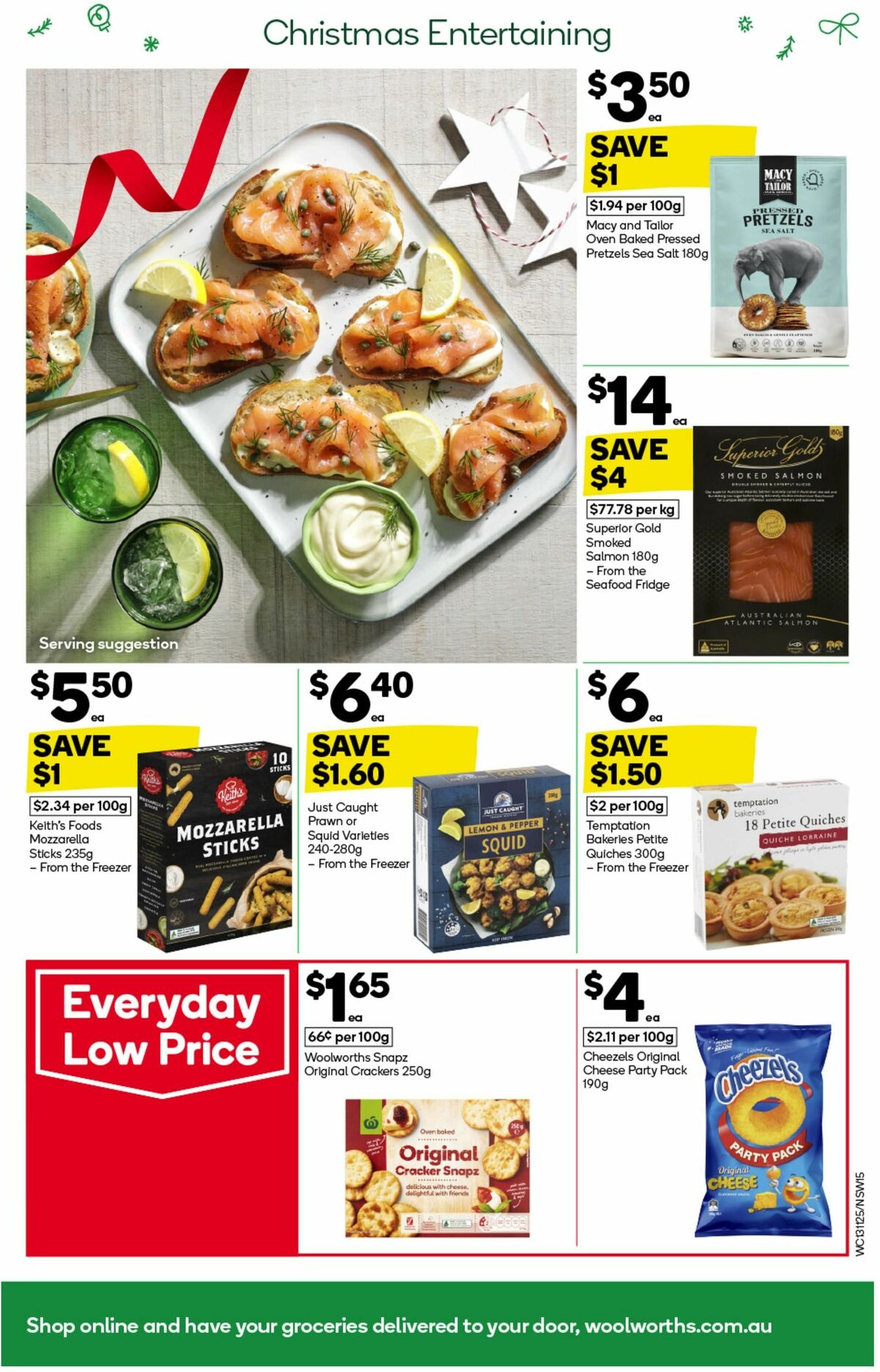 Woolworths Catalogues from 13 November