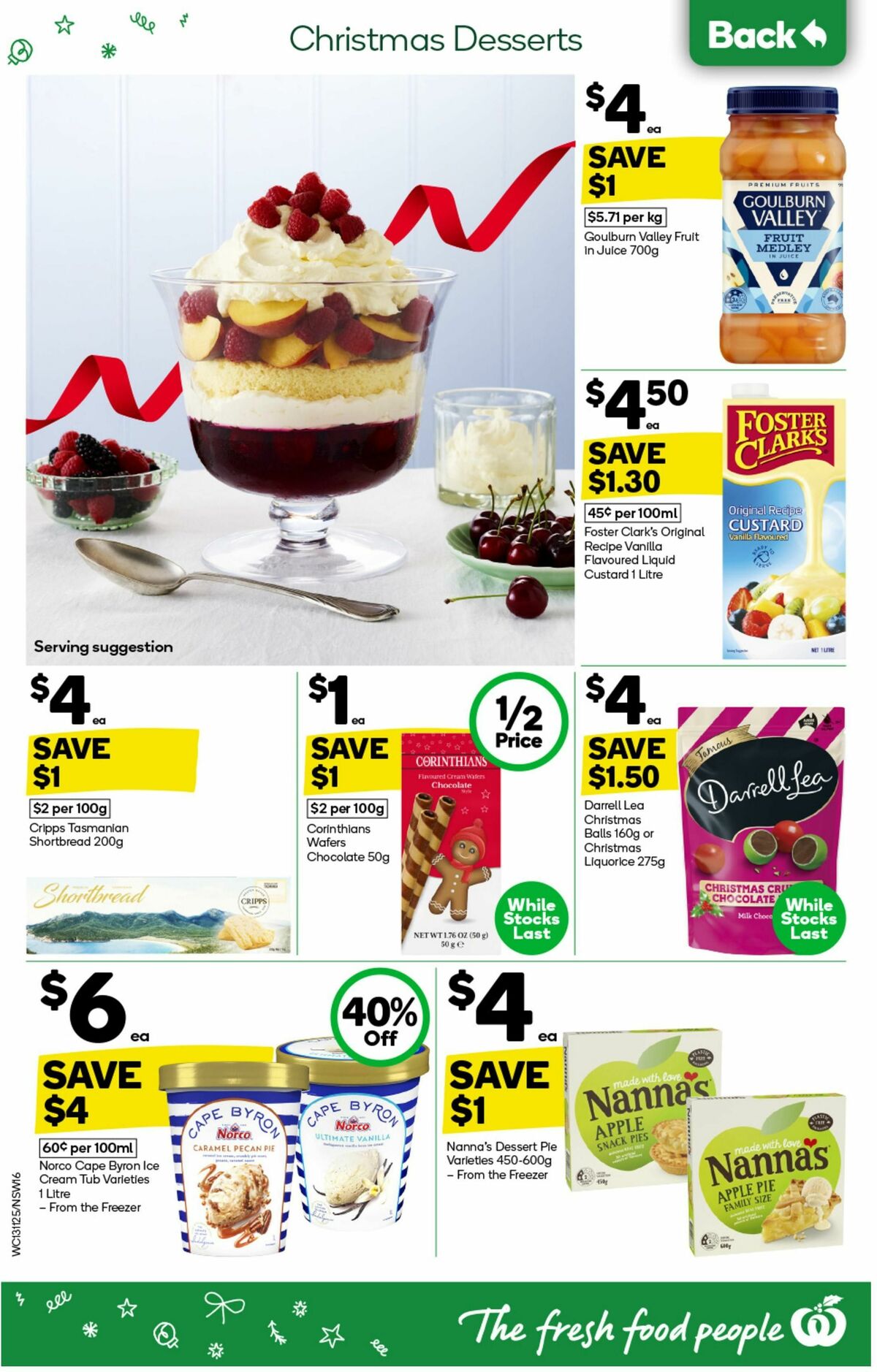 Woolworths Catalogues from 13 November